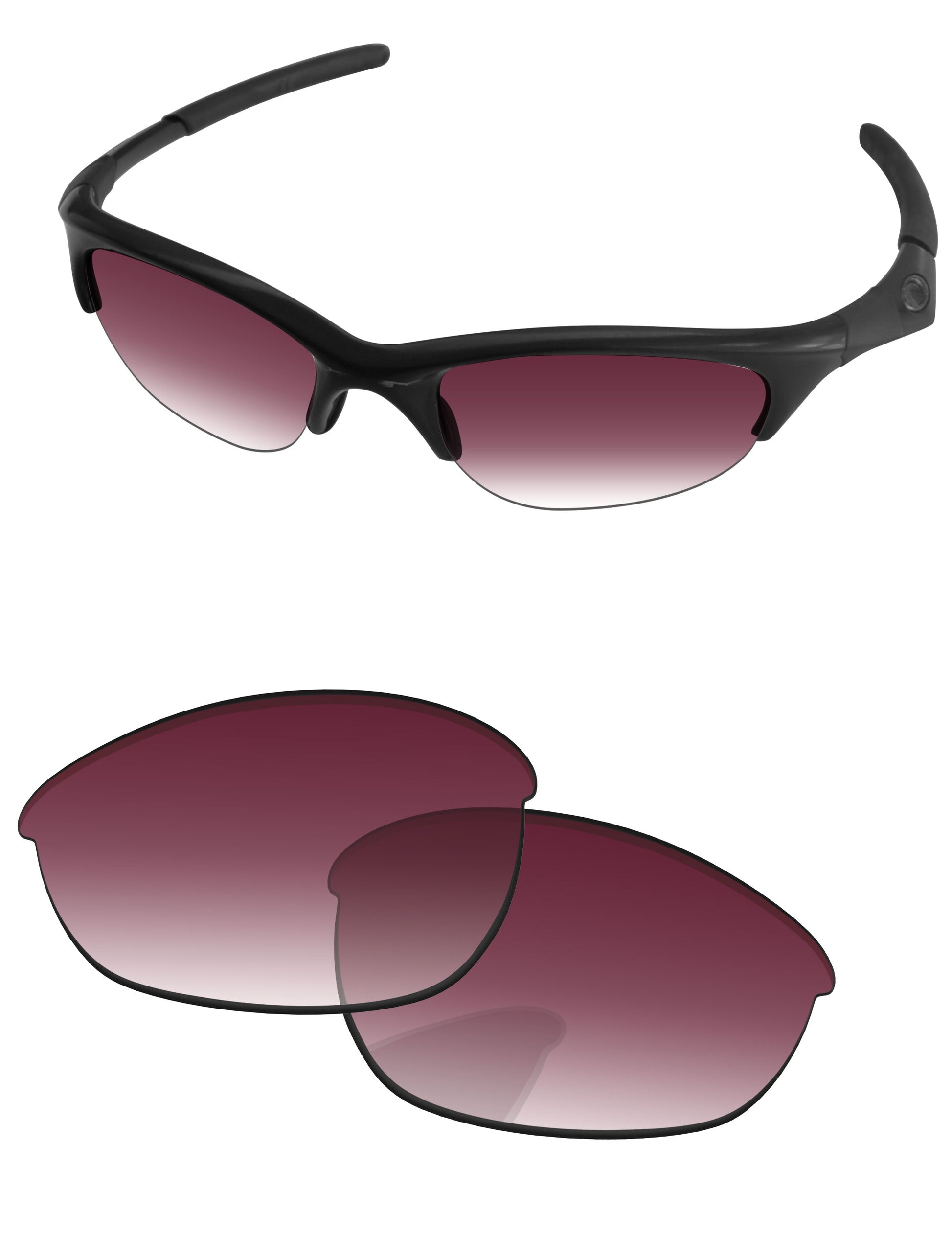 Burgundy Gradient-Standard