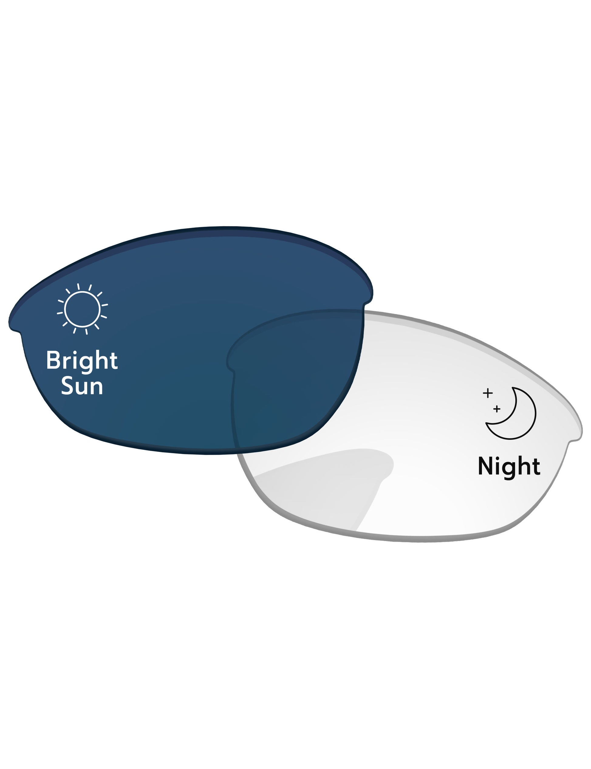 Eclipse Blue Photochromic-Standard