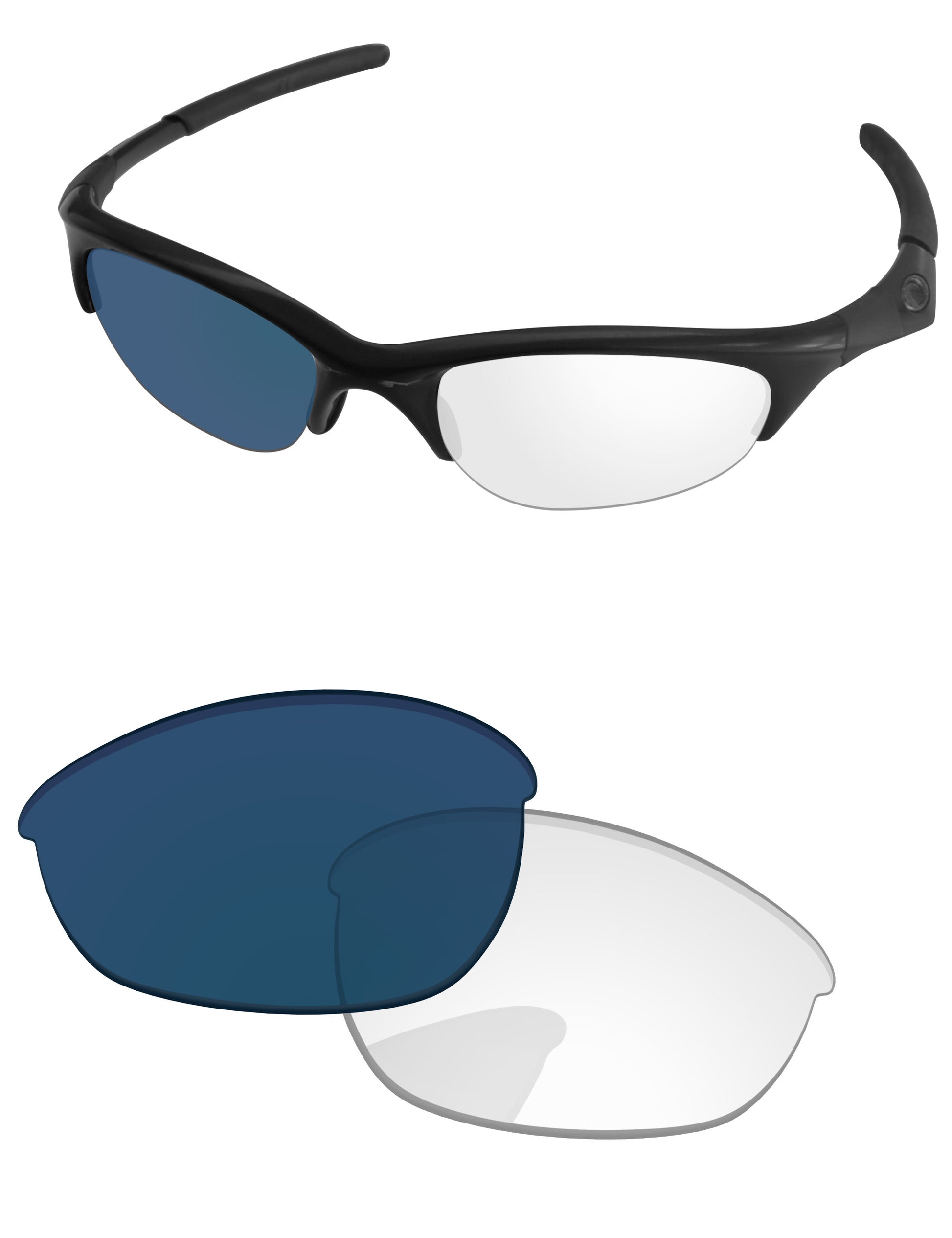 Eclipse Blue Photochromic-Standard