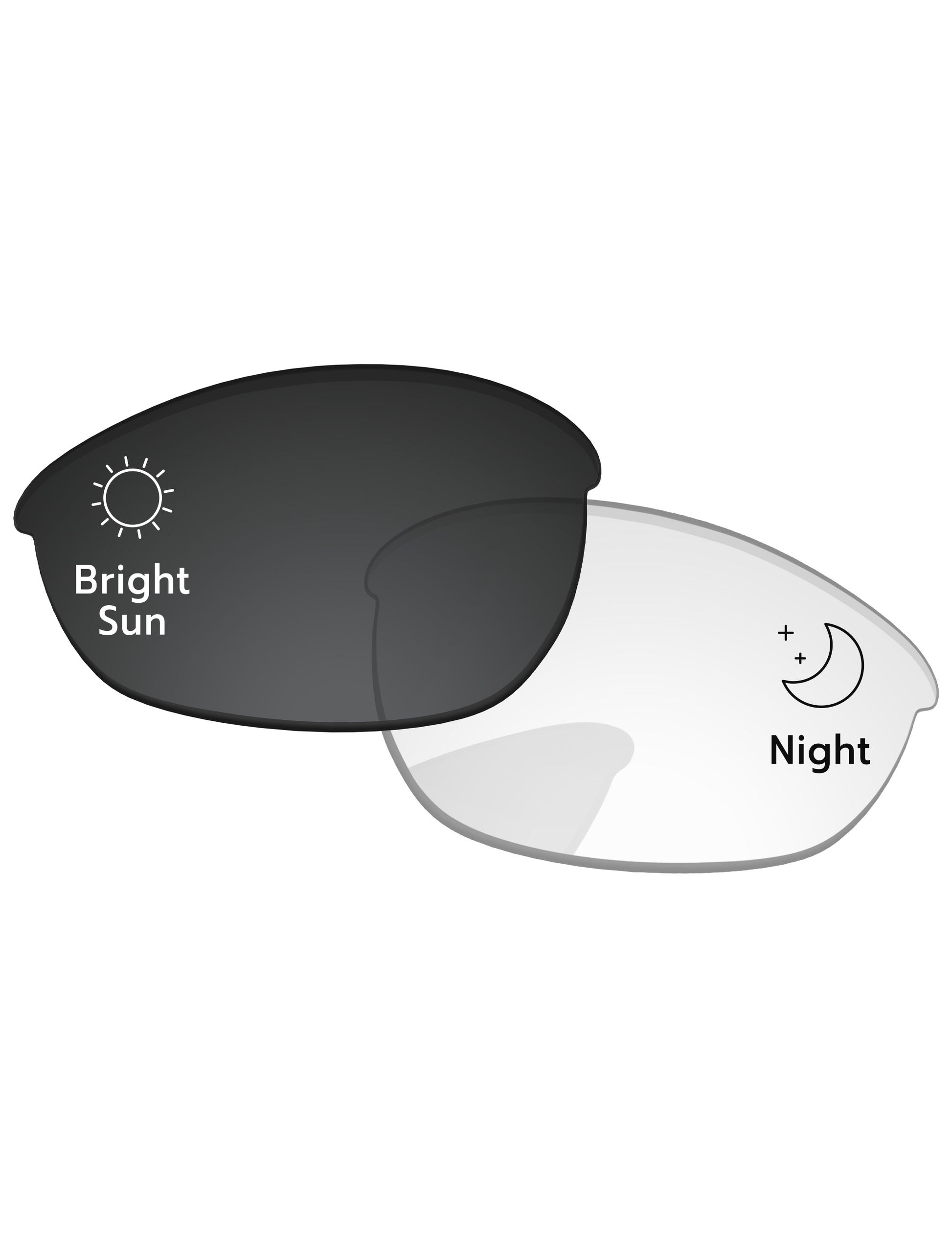 Eclipse Gray Photochromic-Standard
