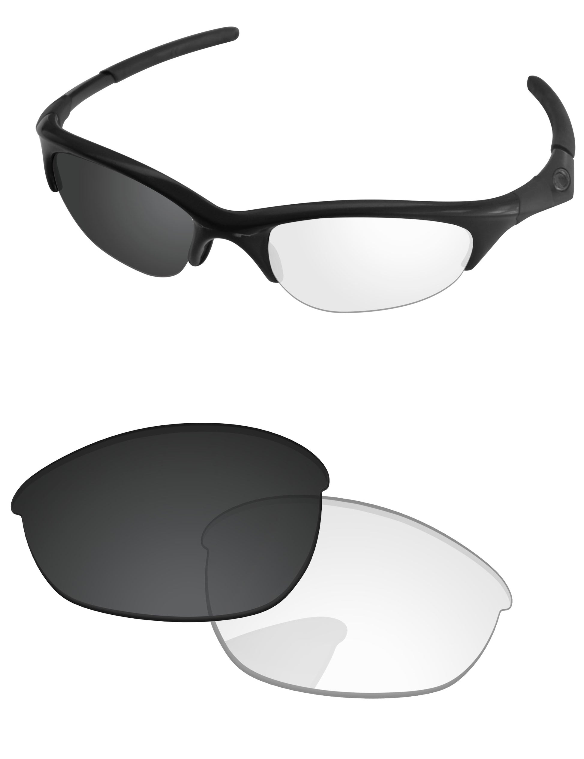 Eclipse Gray Photochromic-Standard