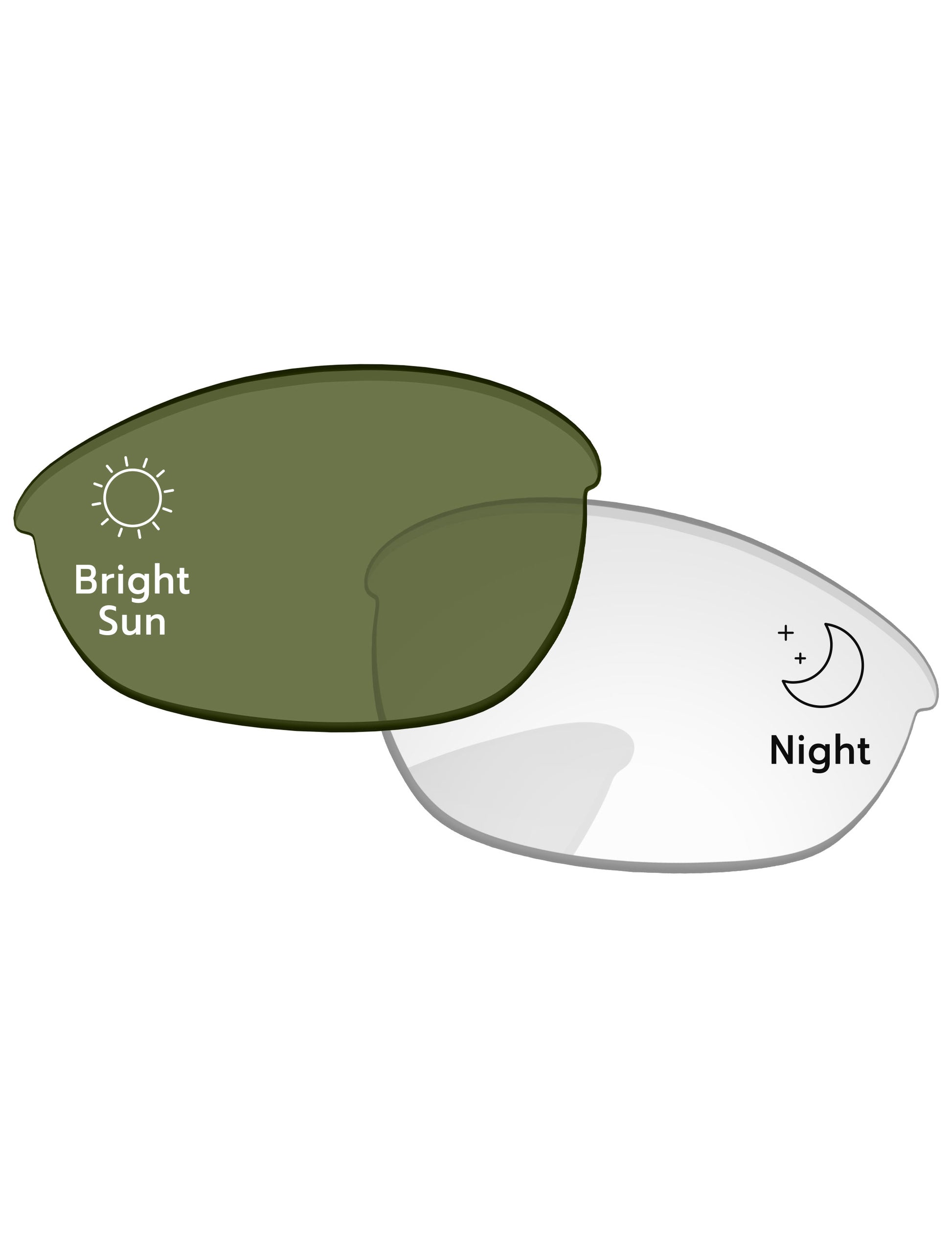 Eclipse Green Photochromic-Standard
