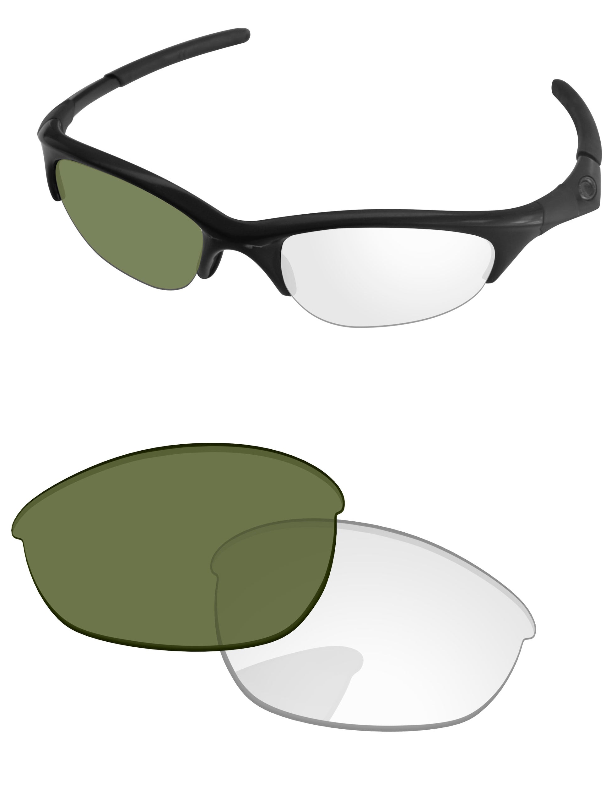 Eclipse Green Photochromic-Standard