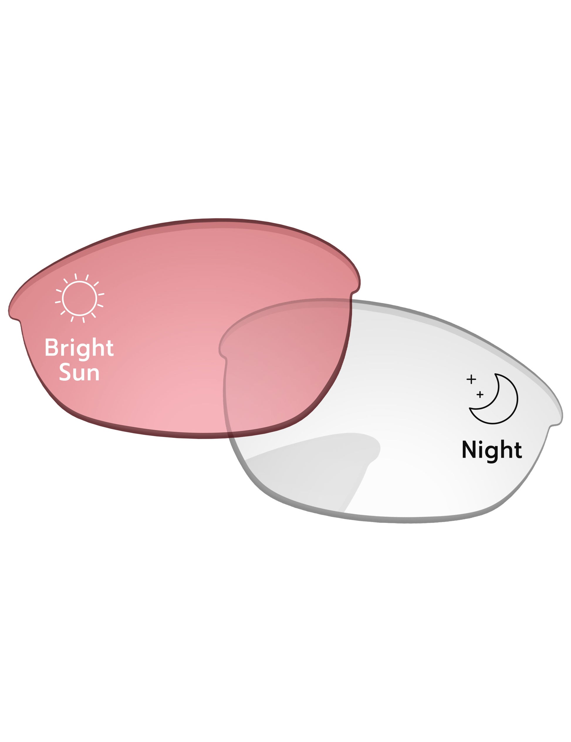 Eclipse Pink Photochromic-Standard