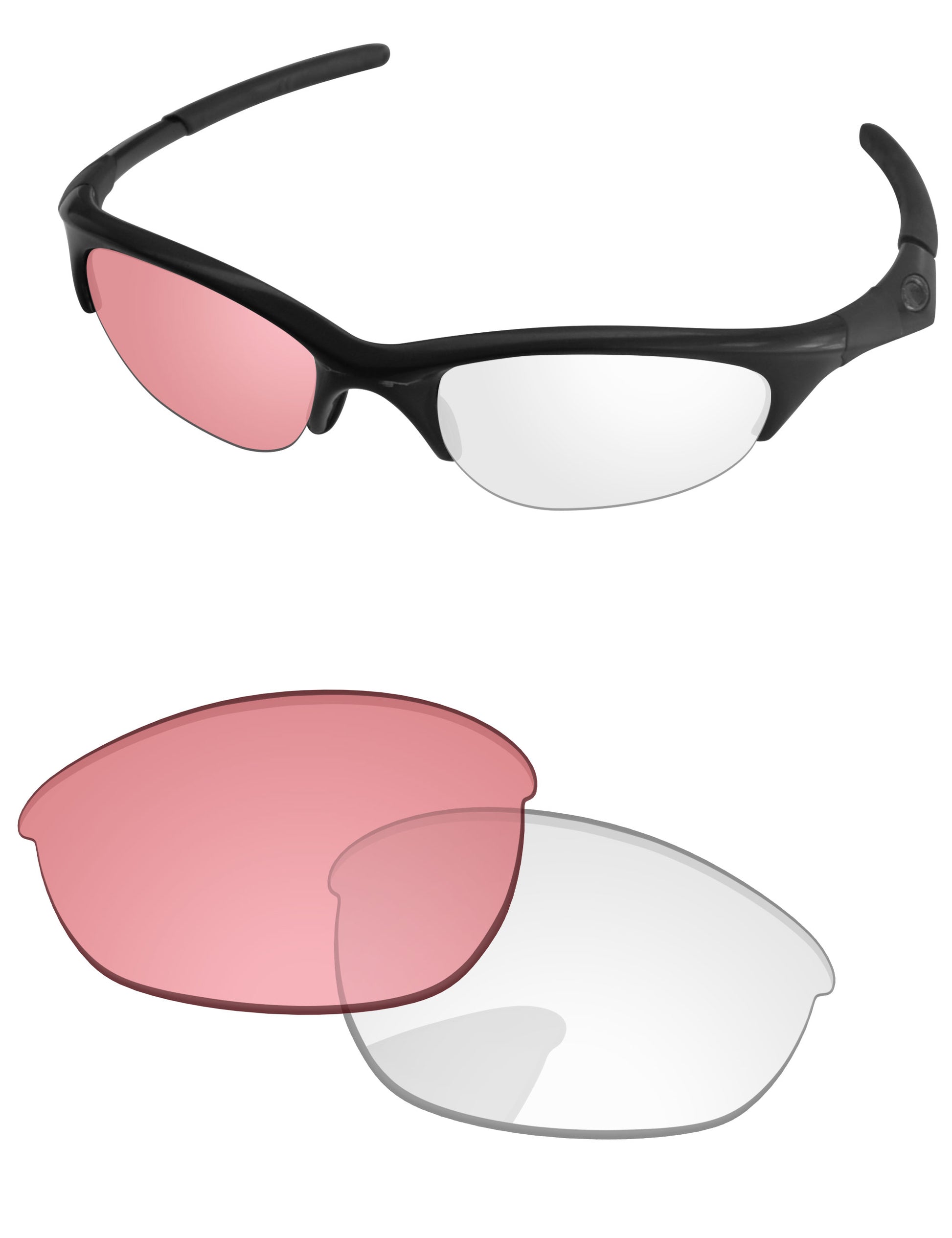 Eclipse Pink Photochromic-Standard
