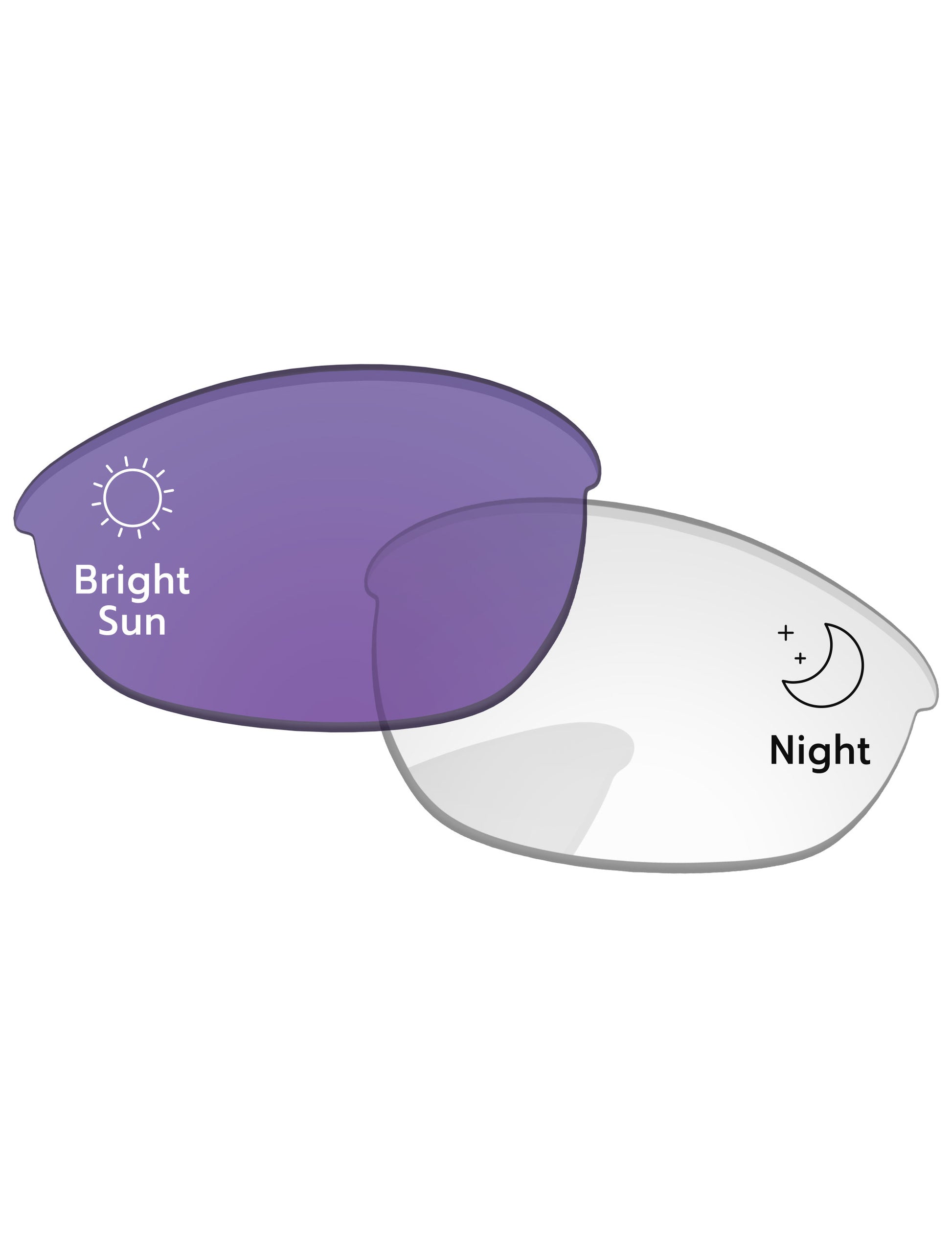 Eclipse Purple Photochromic-Standard