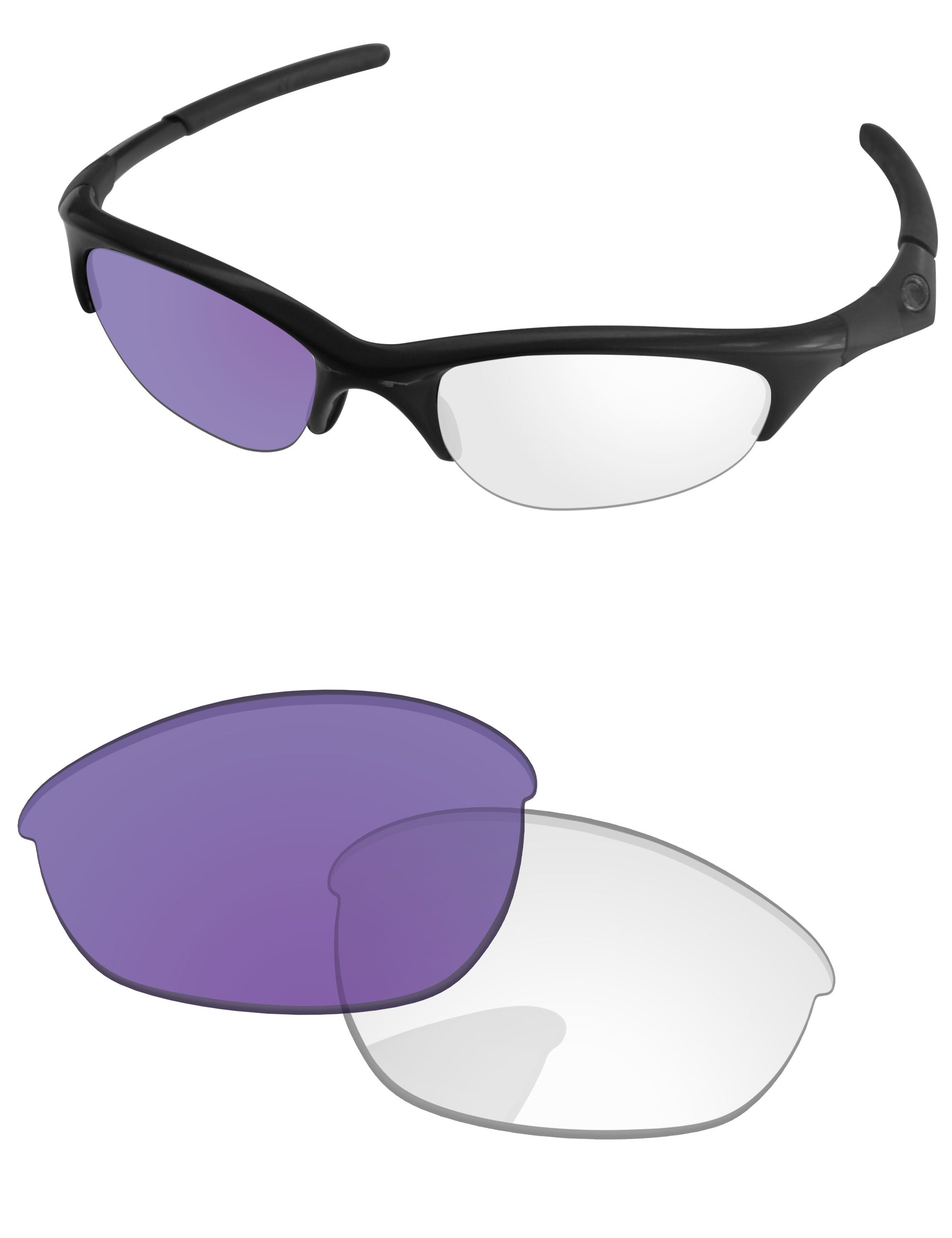 Eclipse Purple Photochromic-Standard