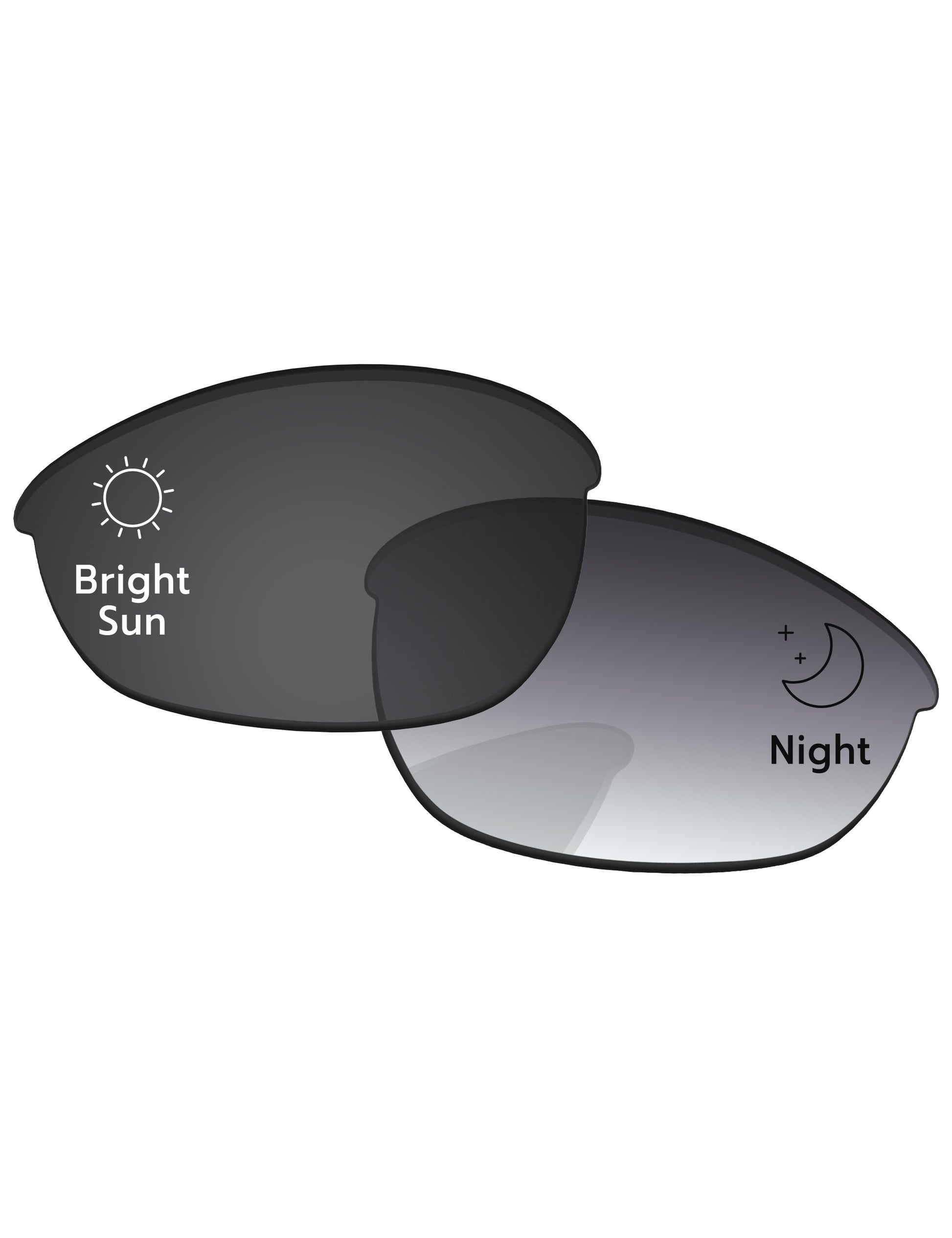 Gray Gradient Photochromic-Standard