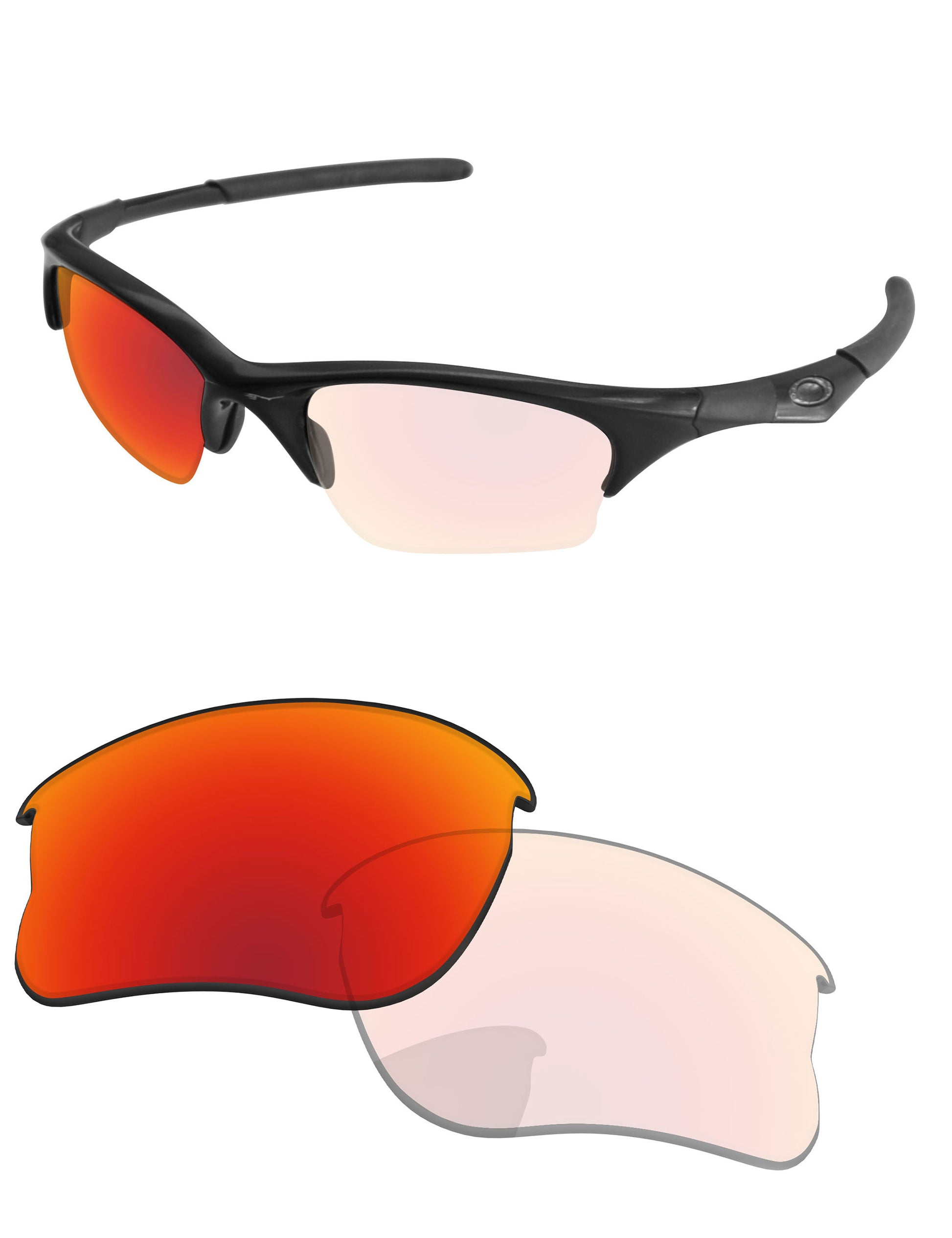 Adapt Red Shield Photochromic-Pro+
