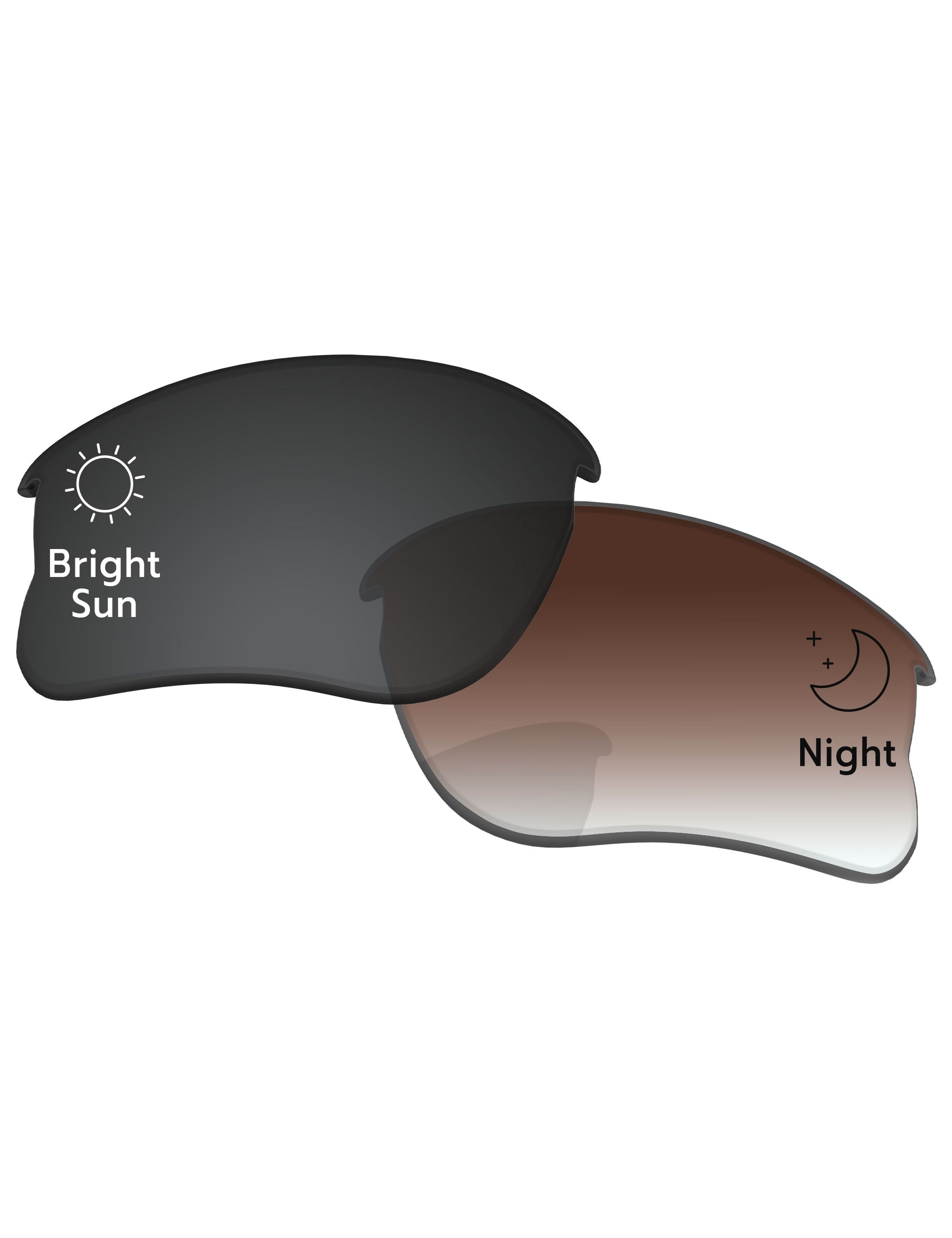Brown Gradient Gray Photochromic-Standard