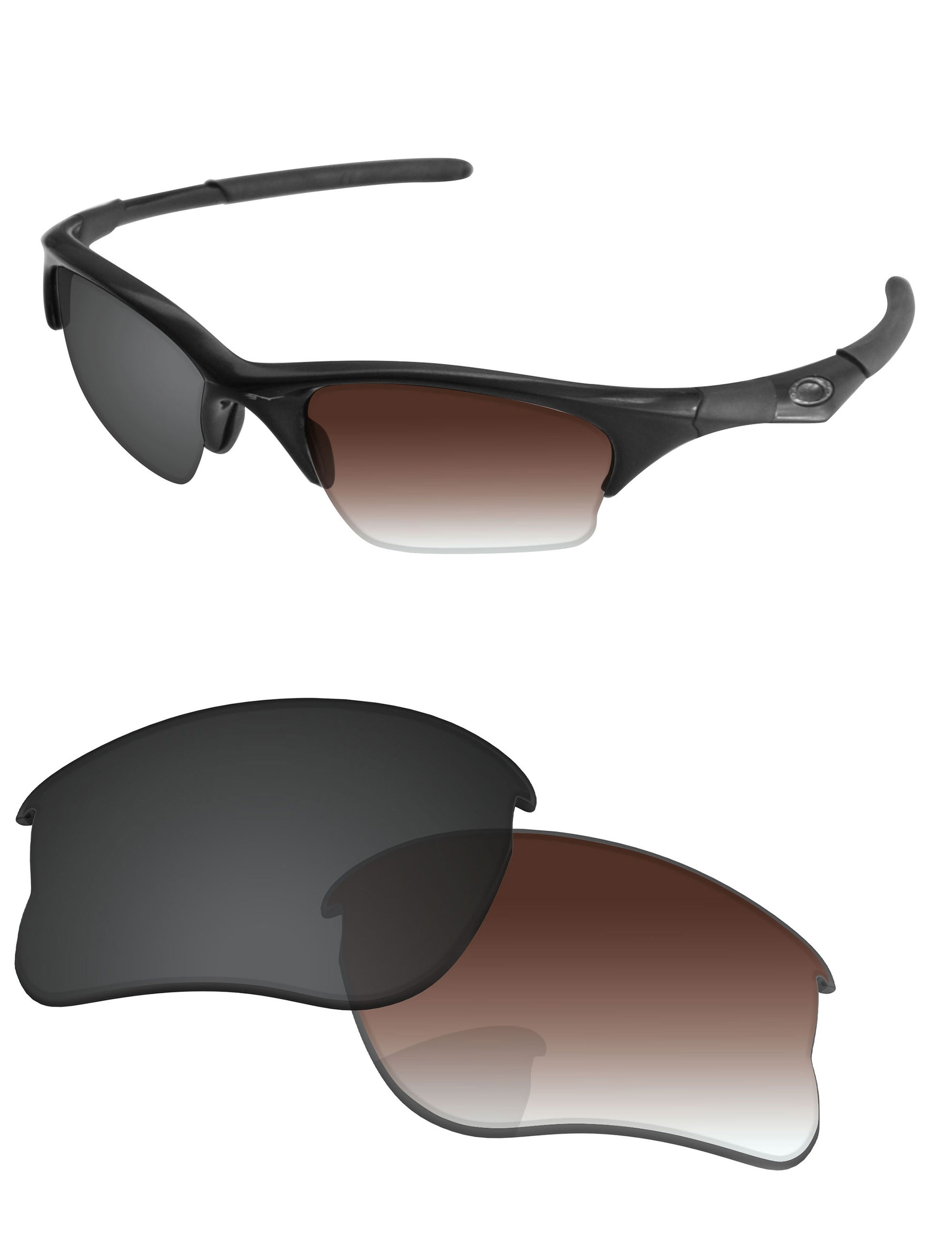 Brown Gradient Gray Photochromic-Standard