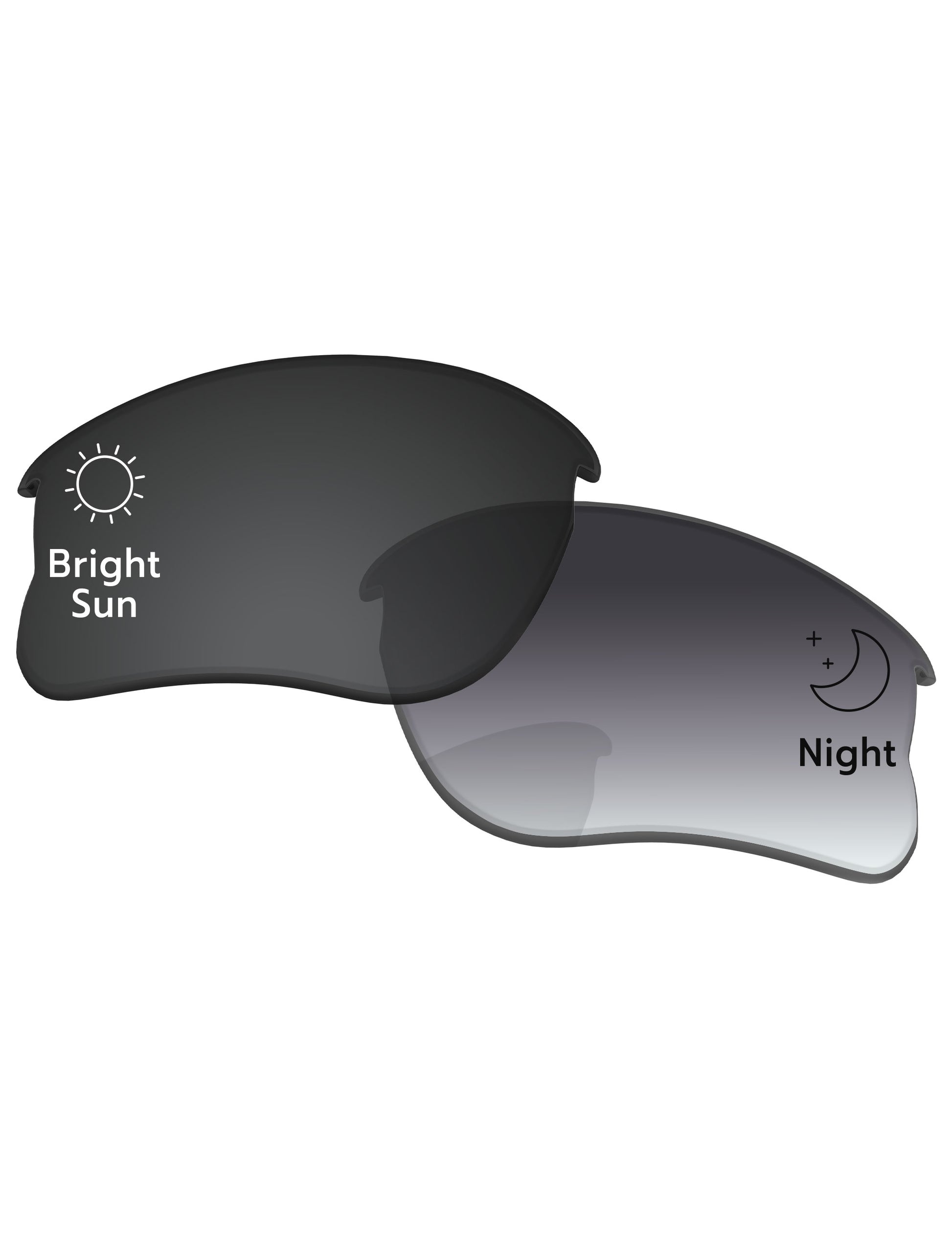 Gray Gradient Photochromic-Standard