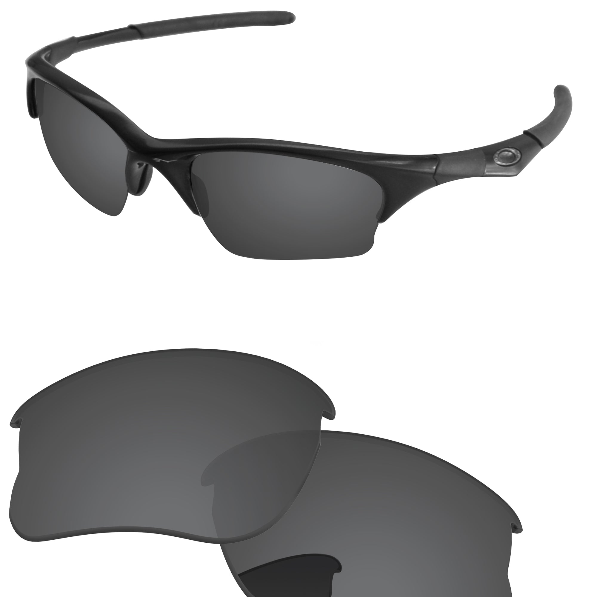 Solid Black-Standard