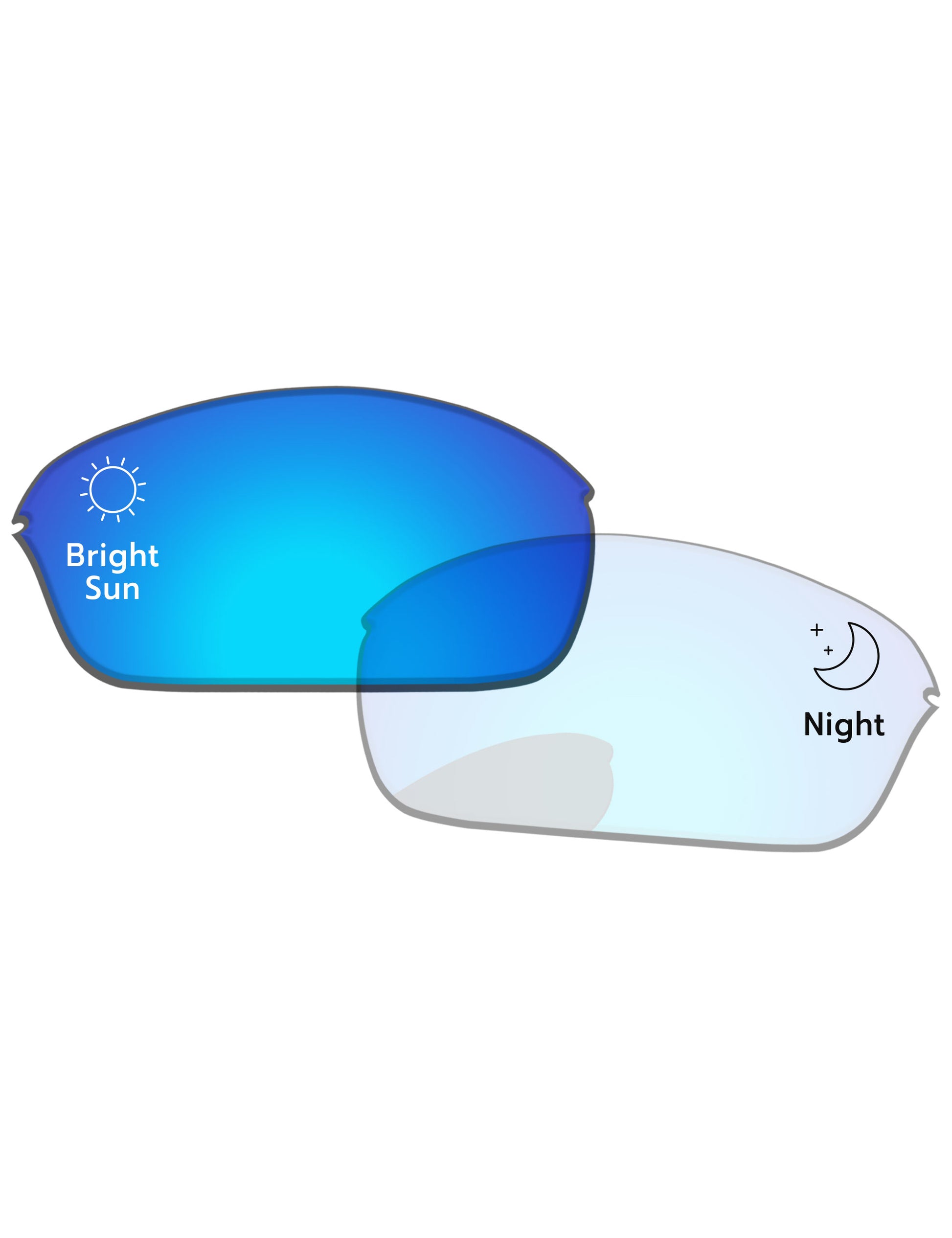 Eclipse Blue Shield Photochromic-Pro+