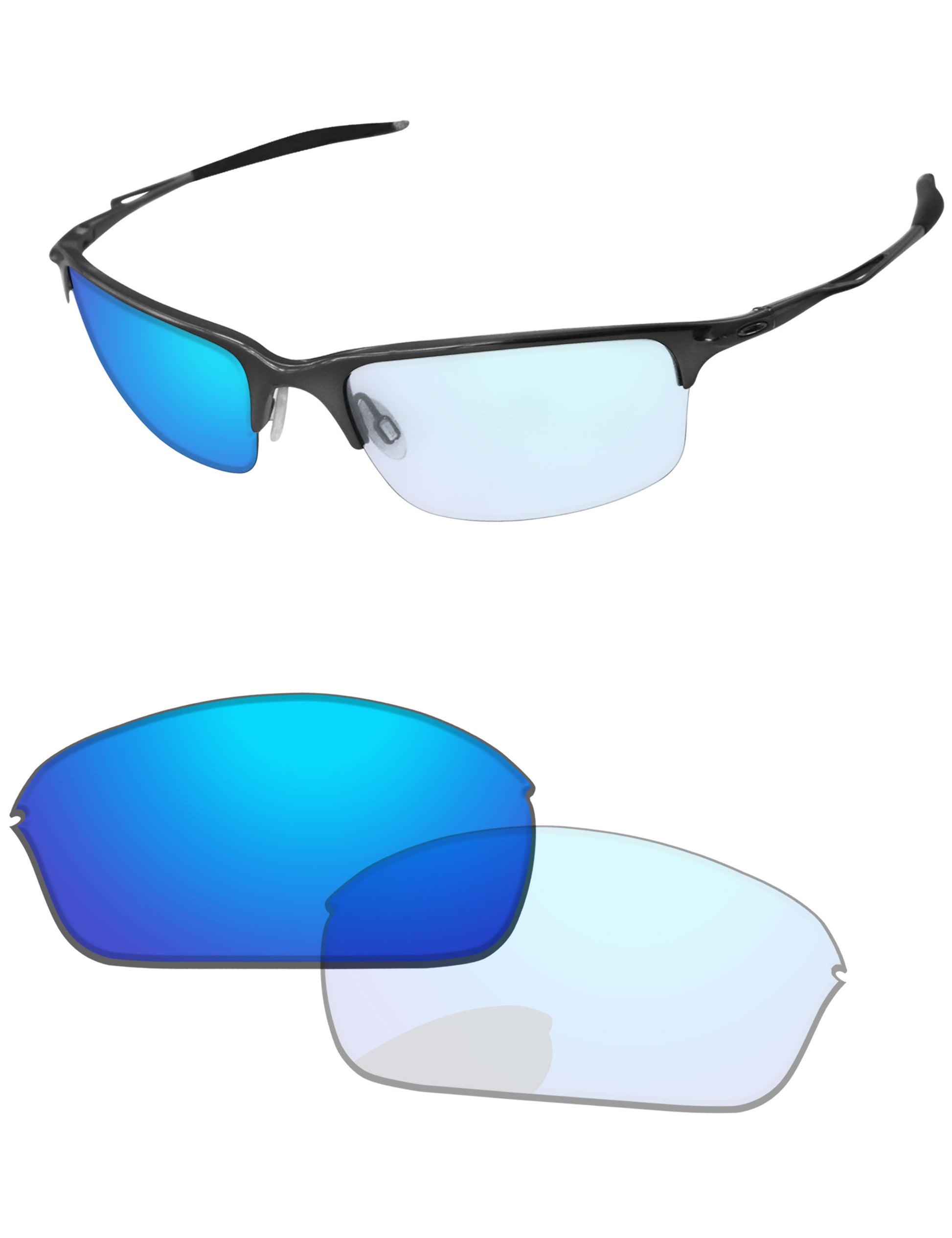 Eclipse Blue Shield Photochromic-Pro+