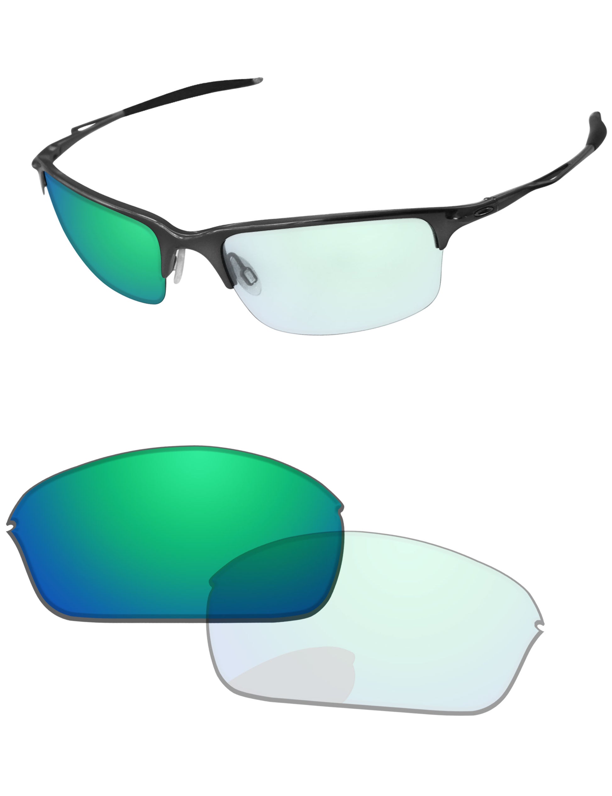 Eclipse Green Shield Photochromic-Pro+