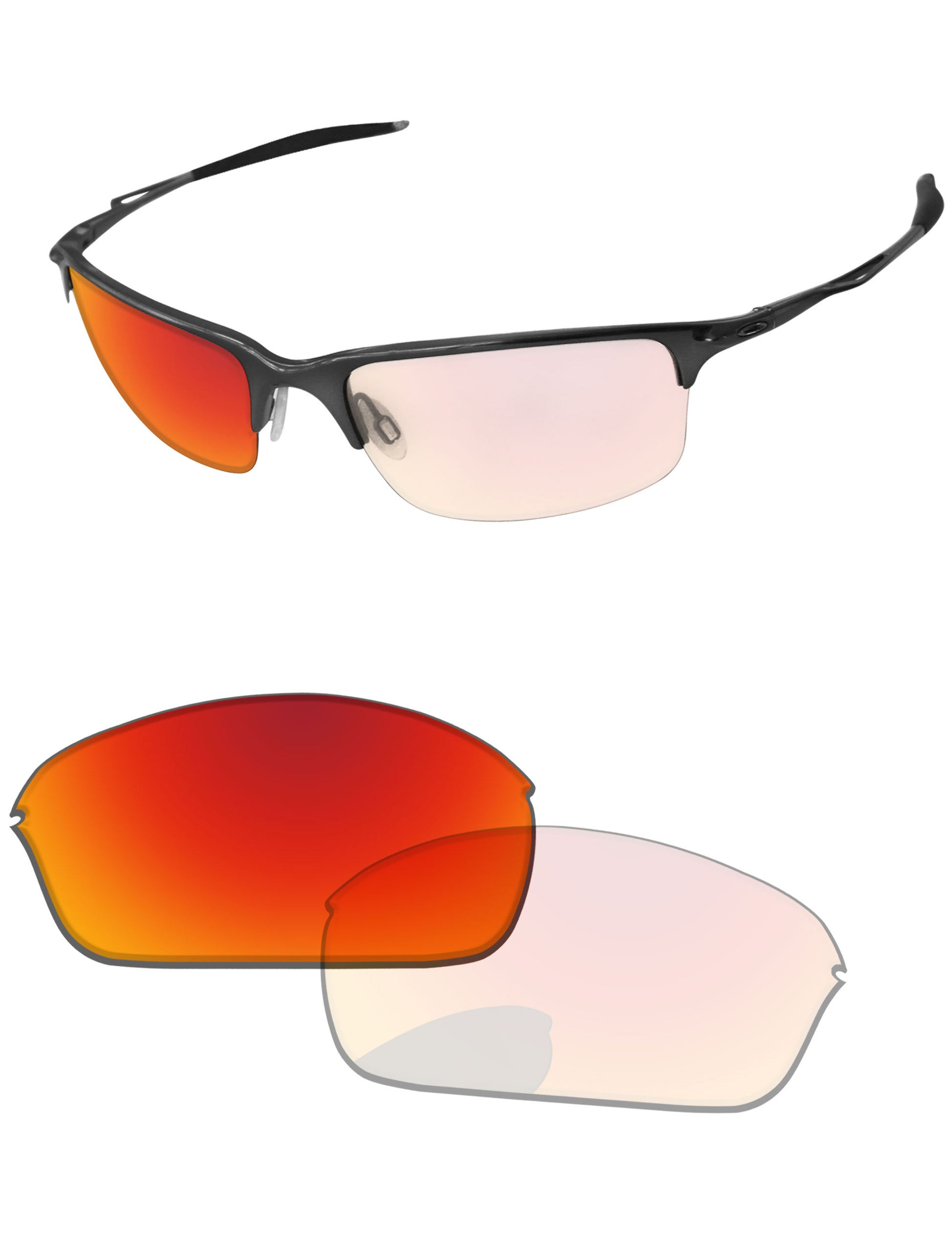 Eclipse Red Shield Photochromic-Pro+