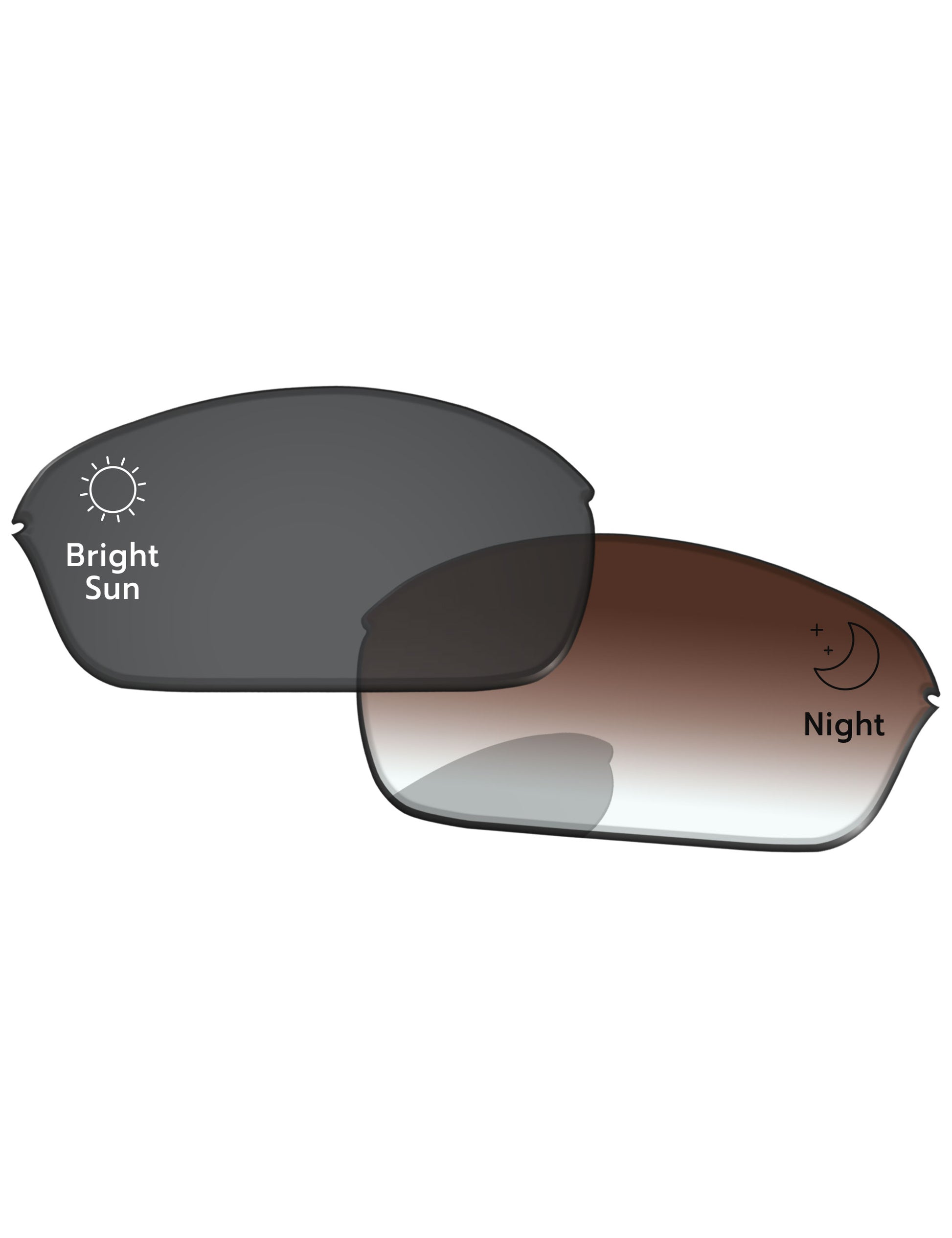 Brown Gradient Gray Photochromic-Standard