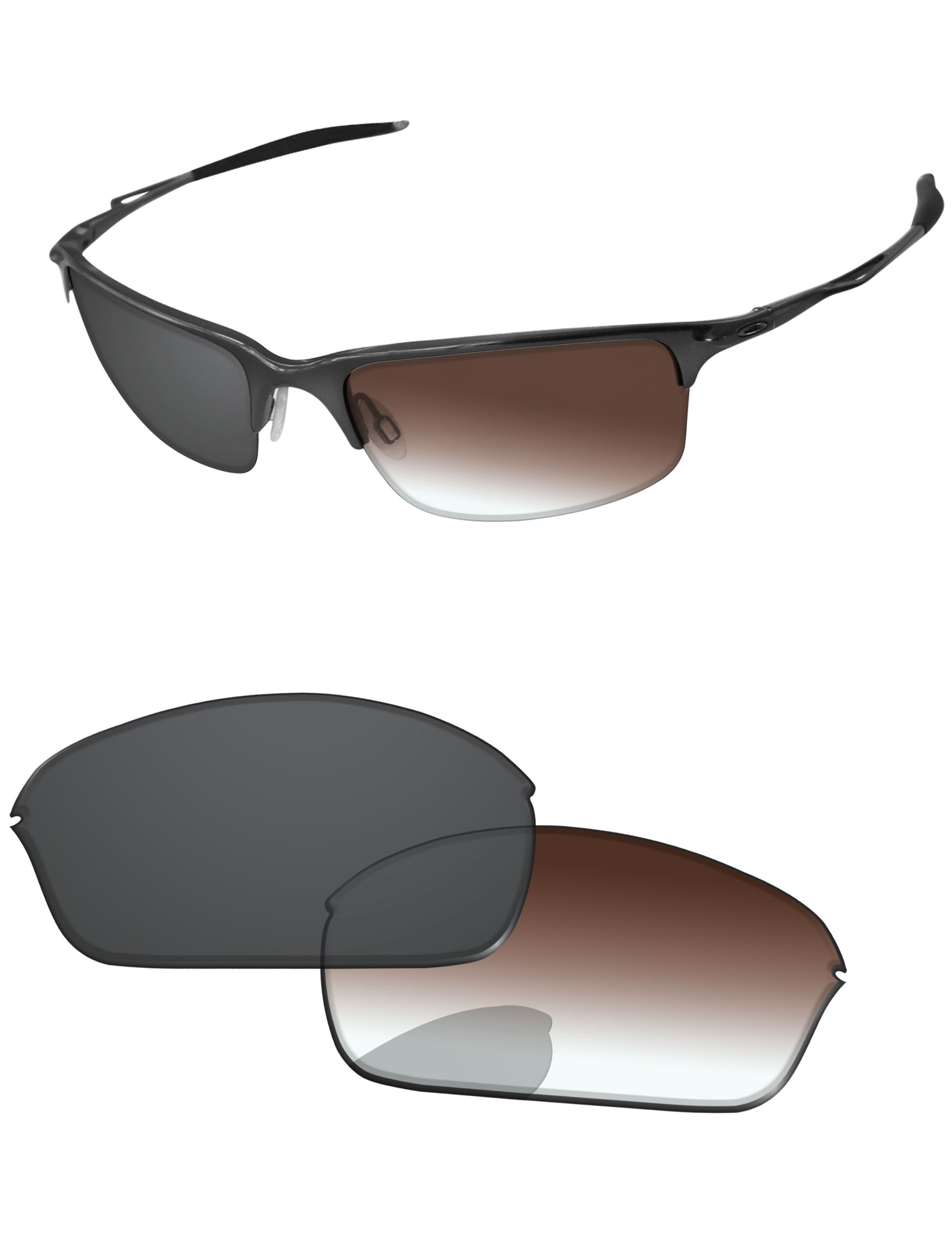 Brown Gradient Gray Photochromic-Standard