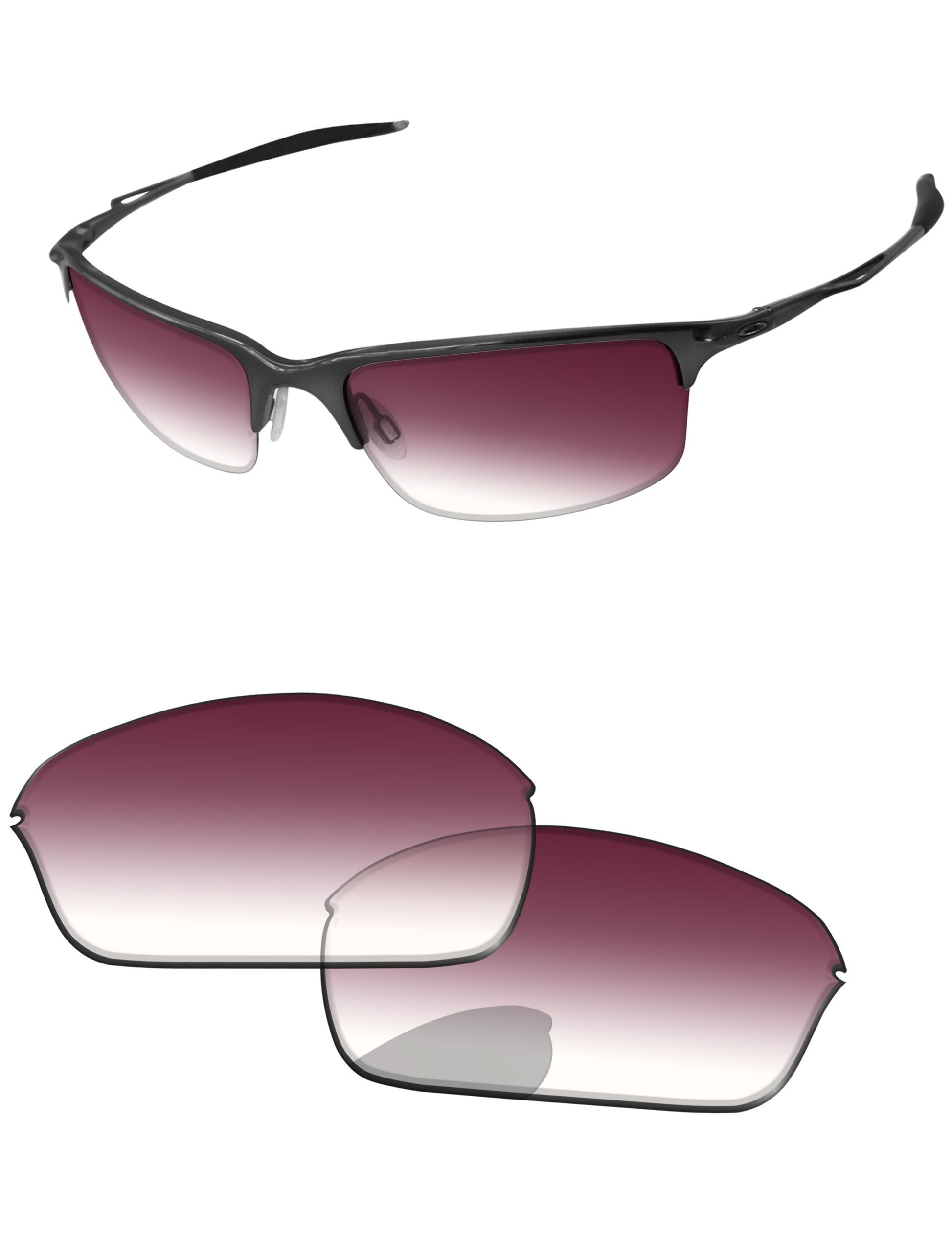 Burgundy Gradient-Standard