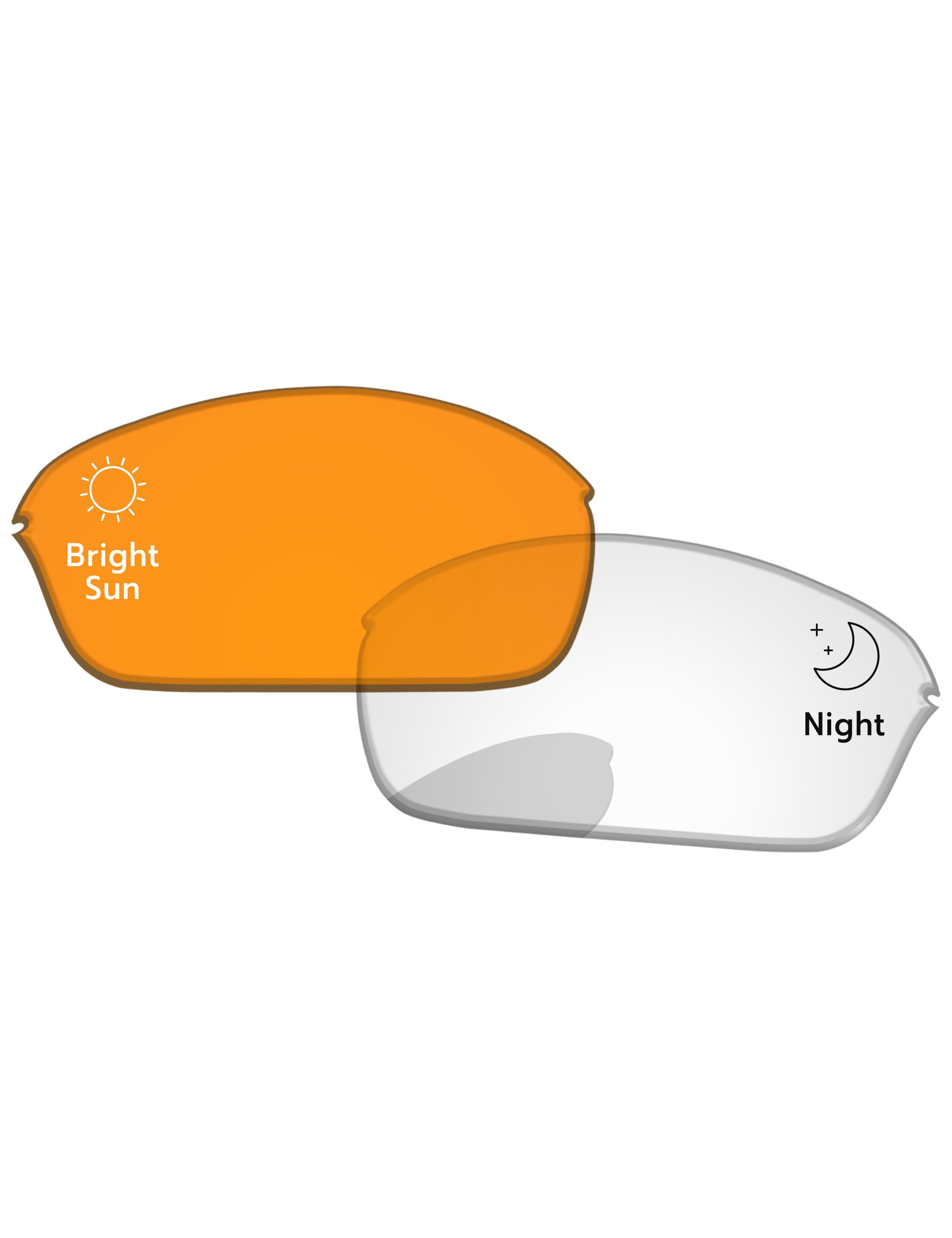 Eclipse Orange Photochromic-Standard
