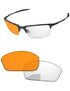 Eclipse Orange Photochromic-Standard