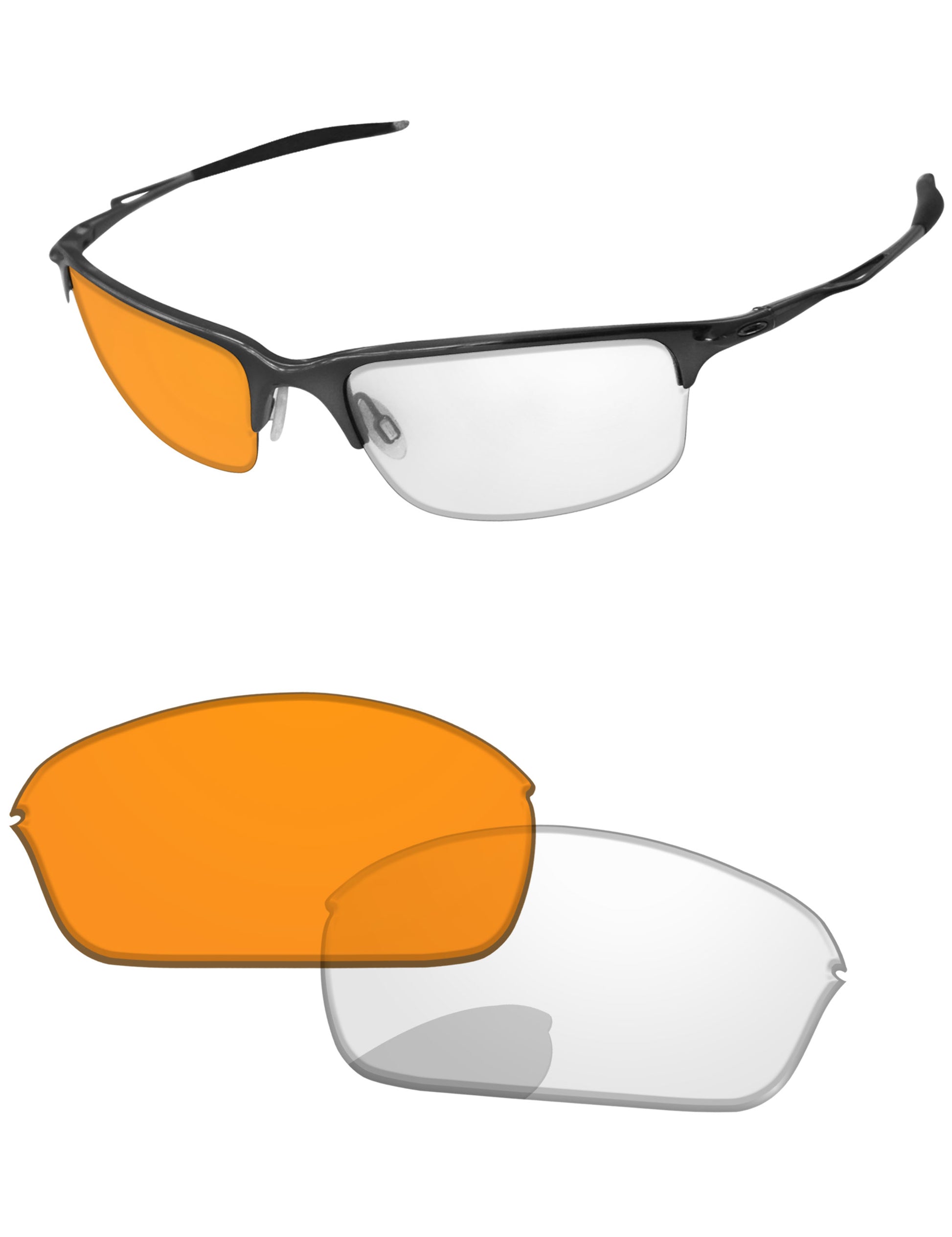 Eclipse Orange Photochromic-Standard