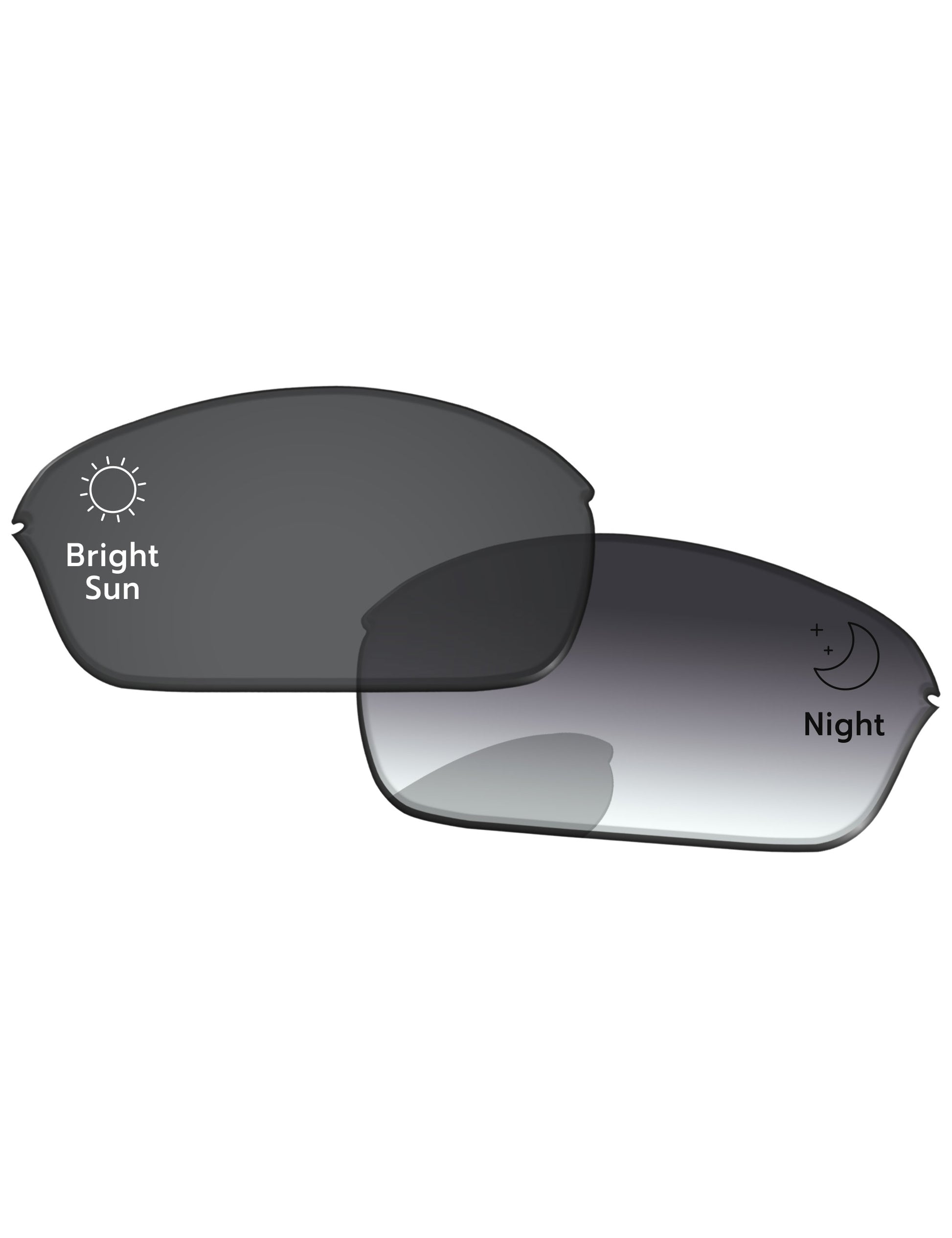 Gray Gradient Photochromic-Standard