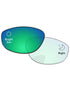 Adapt Green Shield Photochromic-Pro+