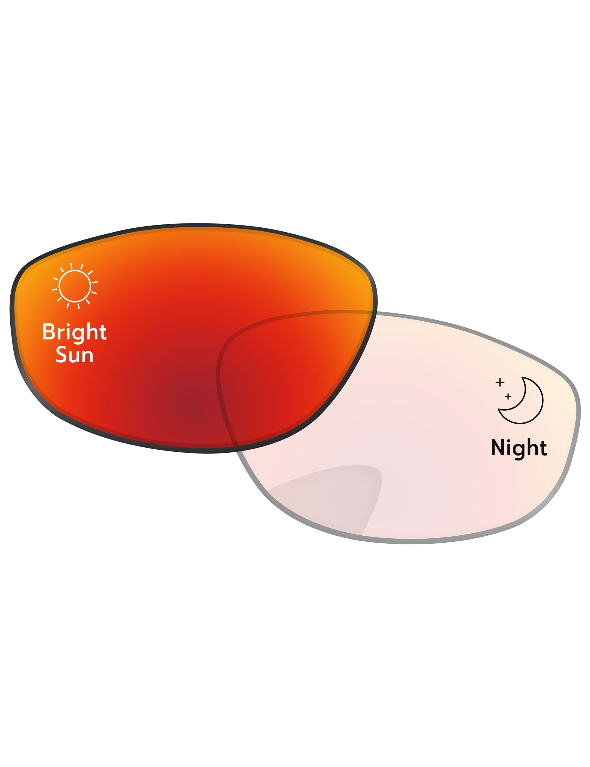 Adapt Red Shield Photochromic-Pro+