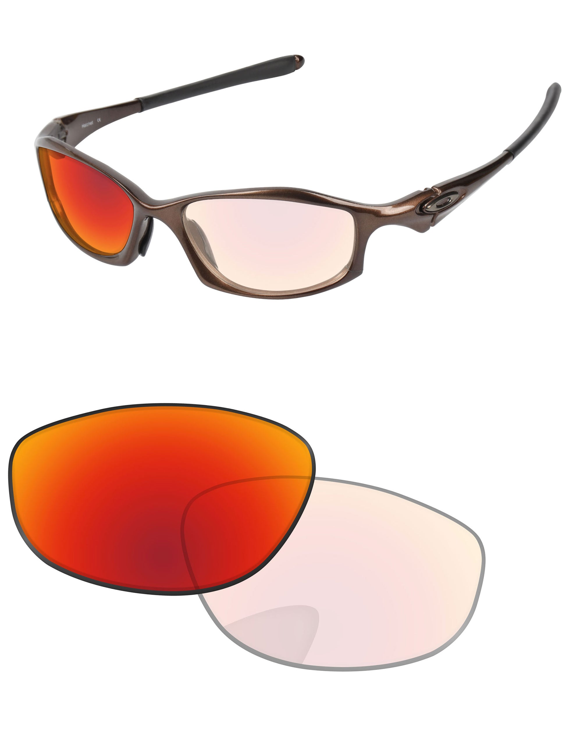 Adapt Red Shield Photochromic-Pro+