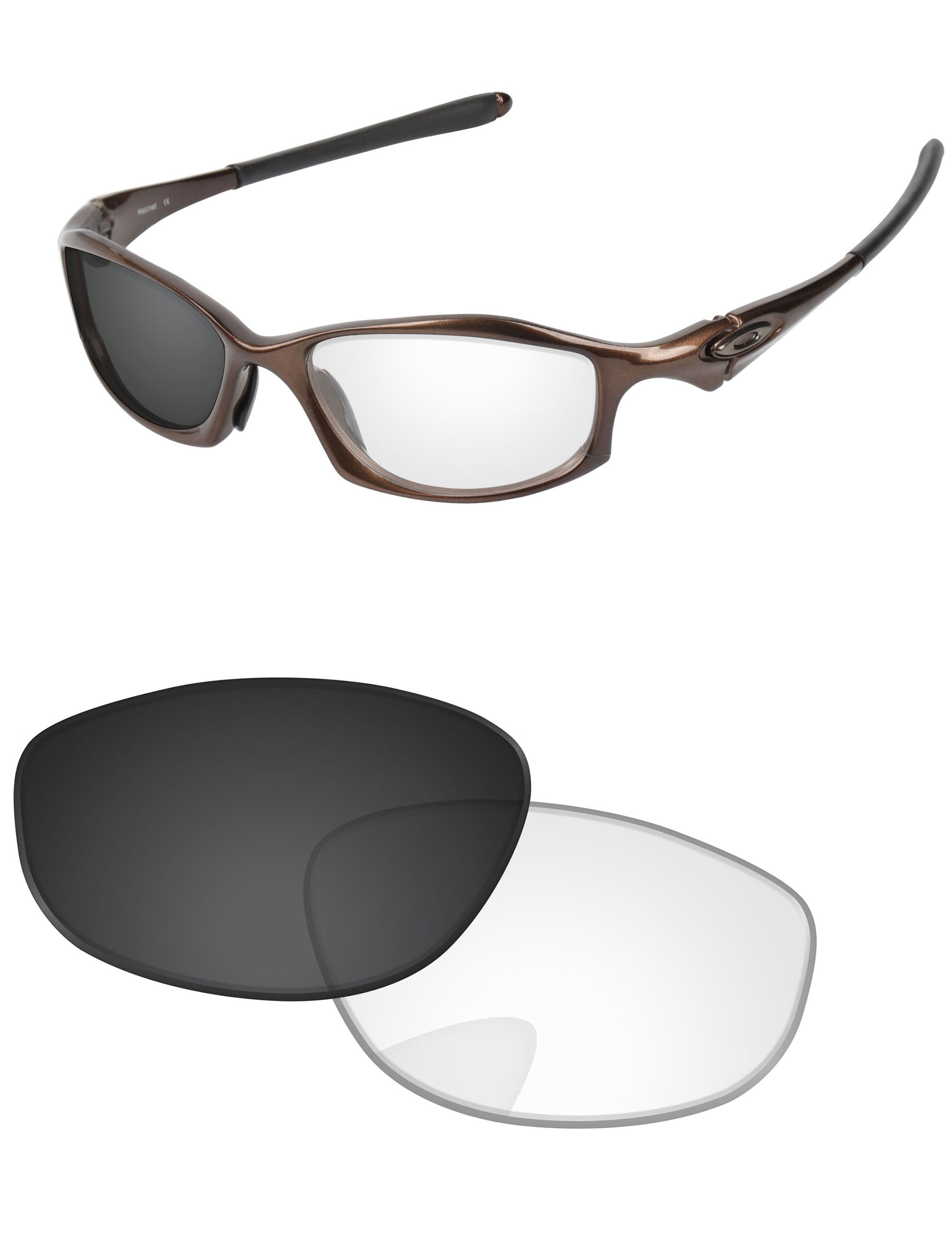 Adapt Gray Photochromic-Standard