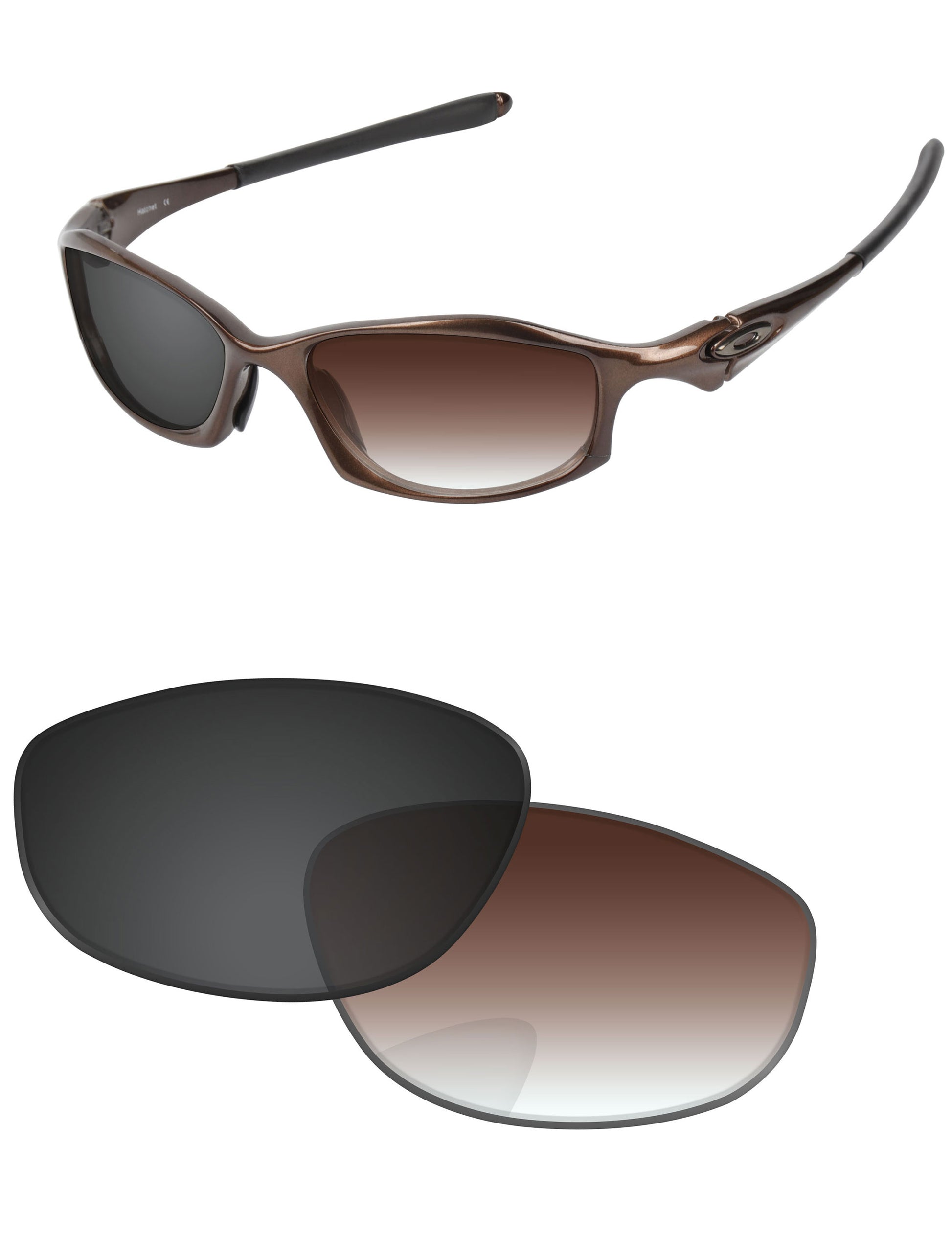 Brown Gradient Gray Photochromic-Standard