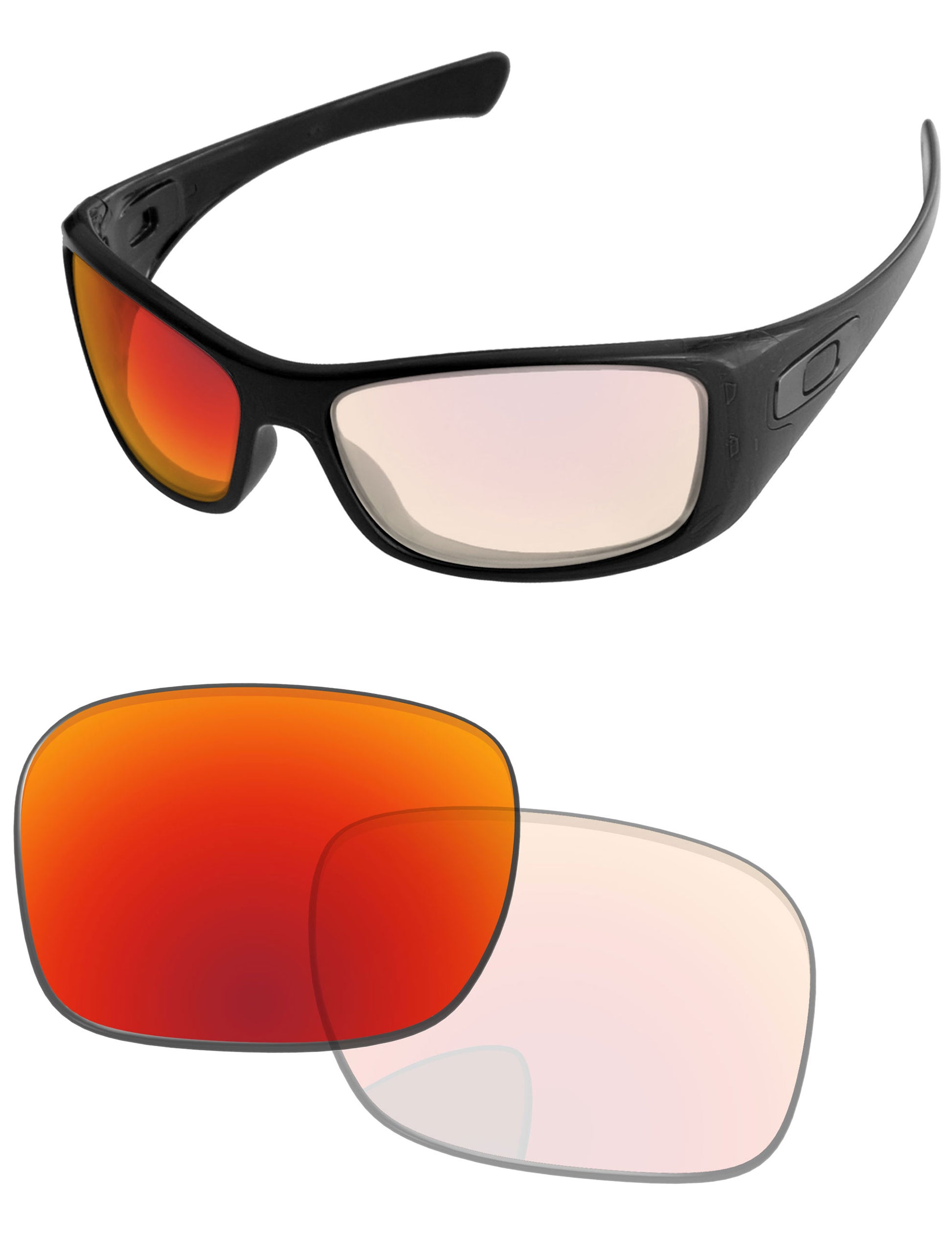 Adapt Red Shield Photochromic-Pro+