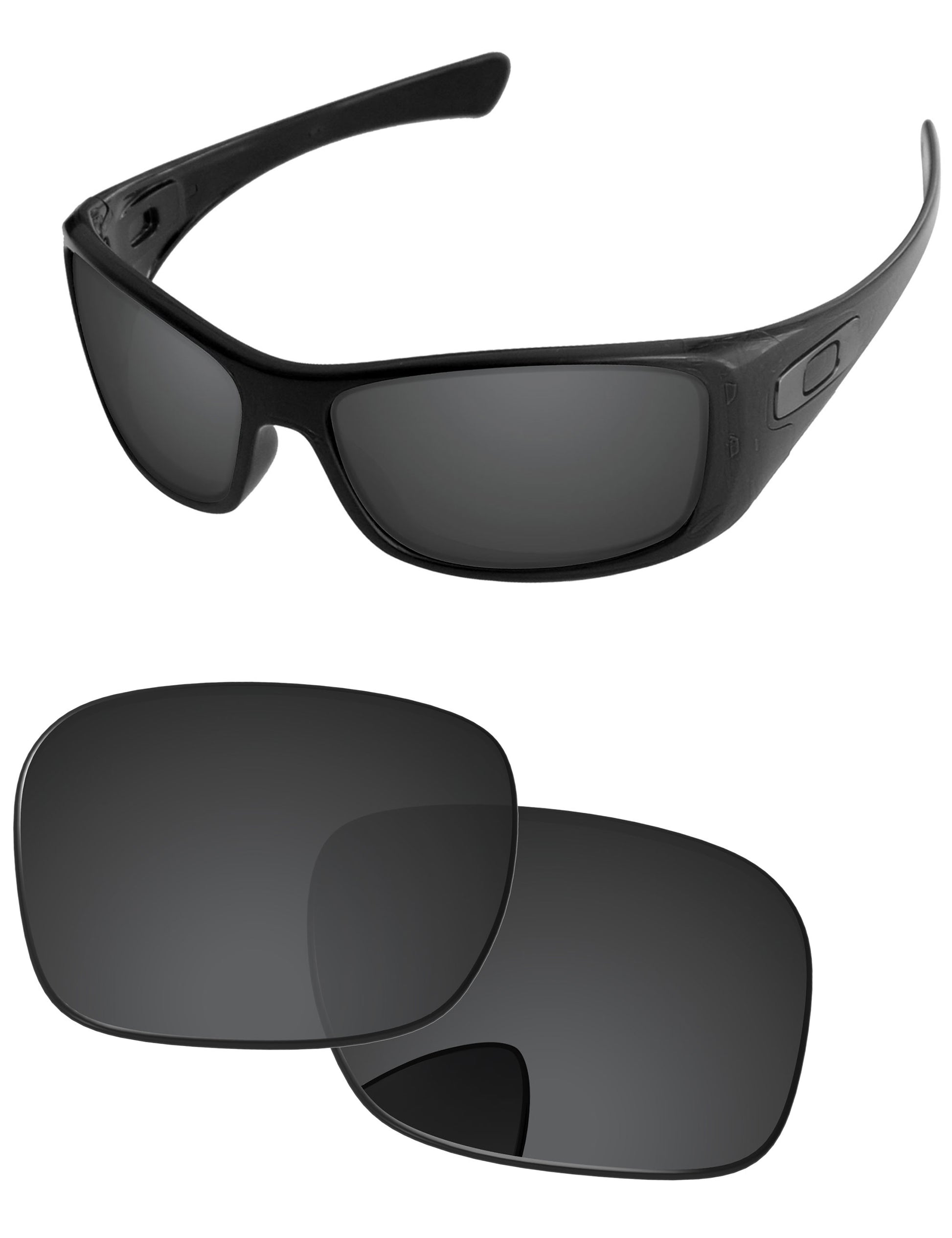 Solid Black Anti-Infrared-Pro+