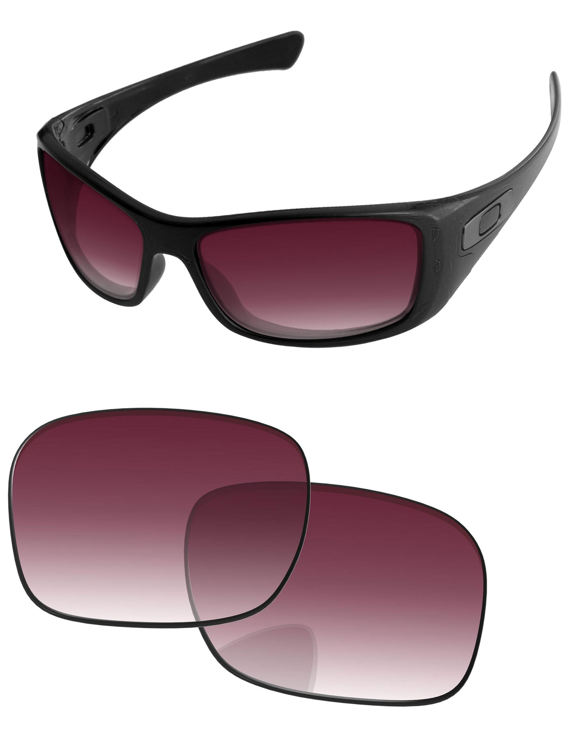 Burgundy Gradient-Standard