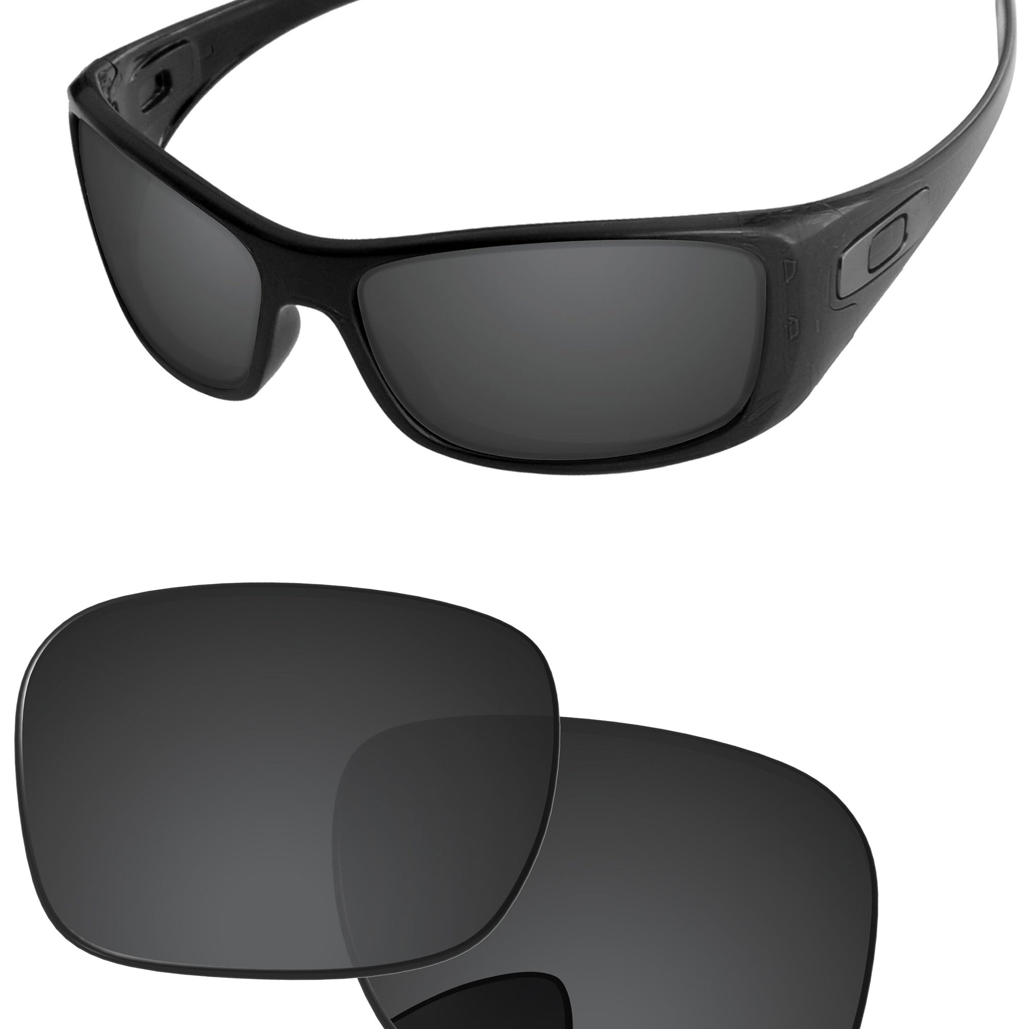 Solid Black-Standard