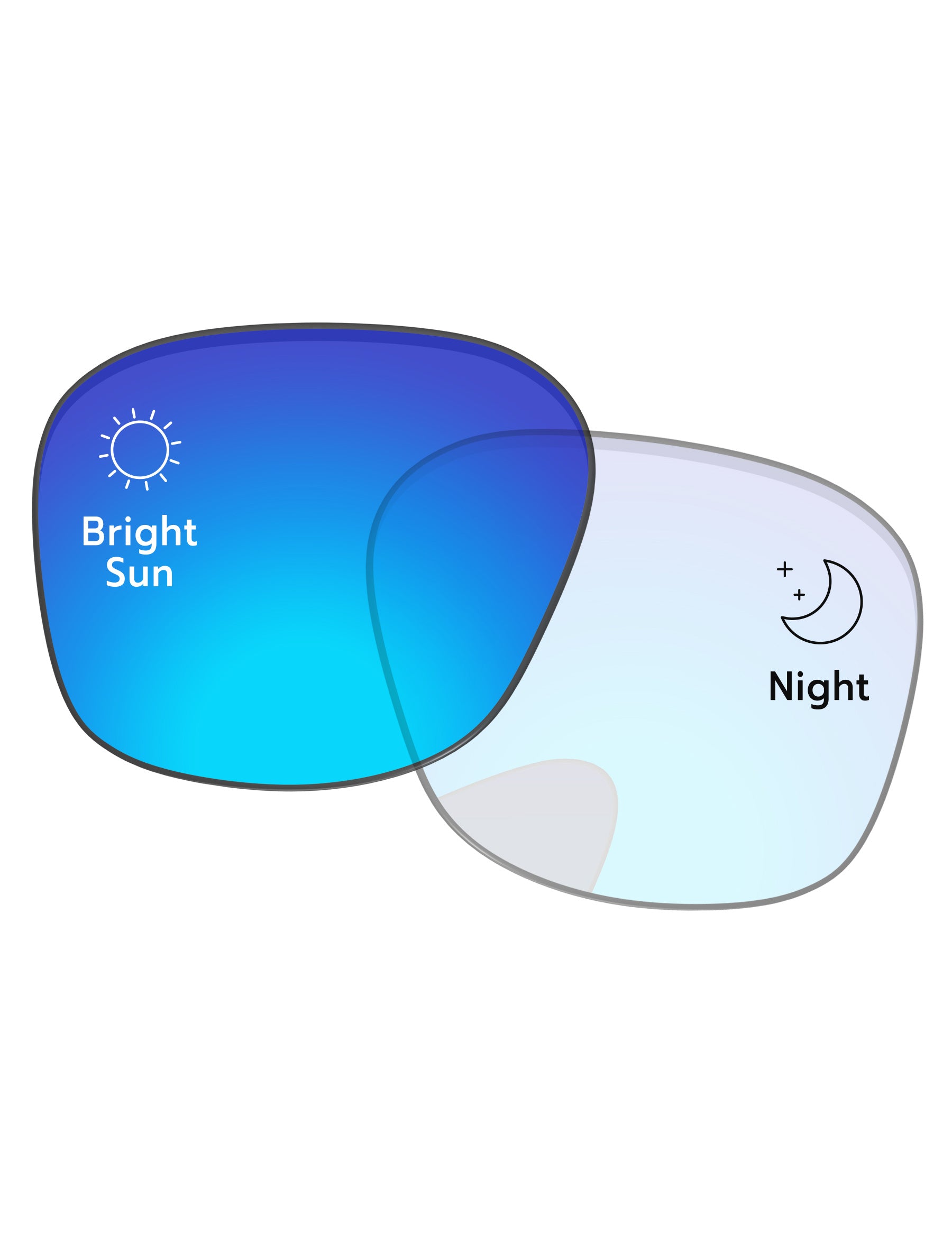 Adapt Blue Shield Photochromic-Pro+