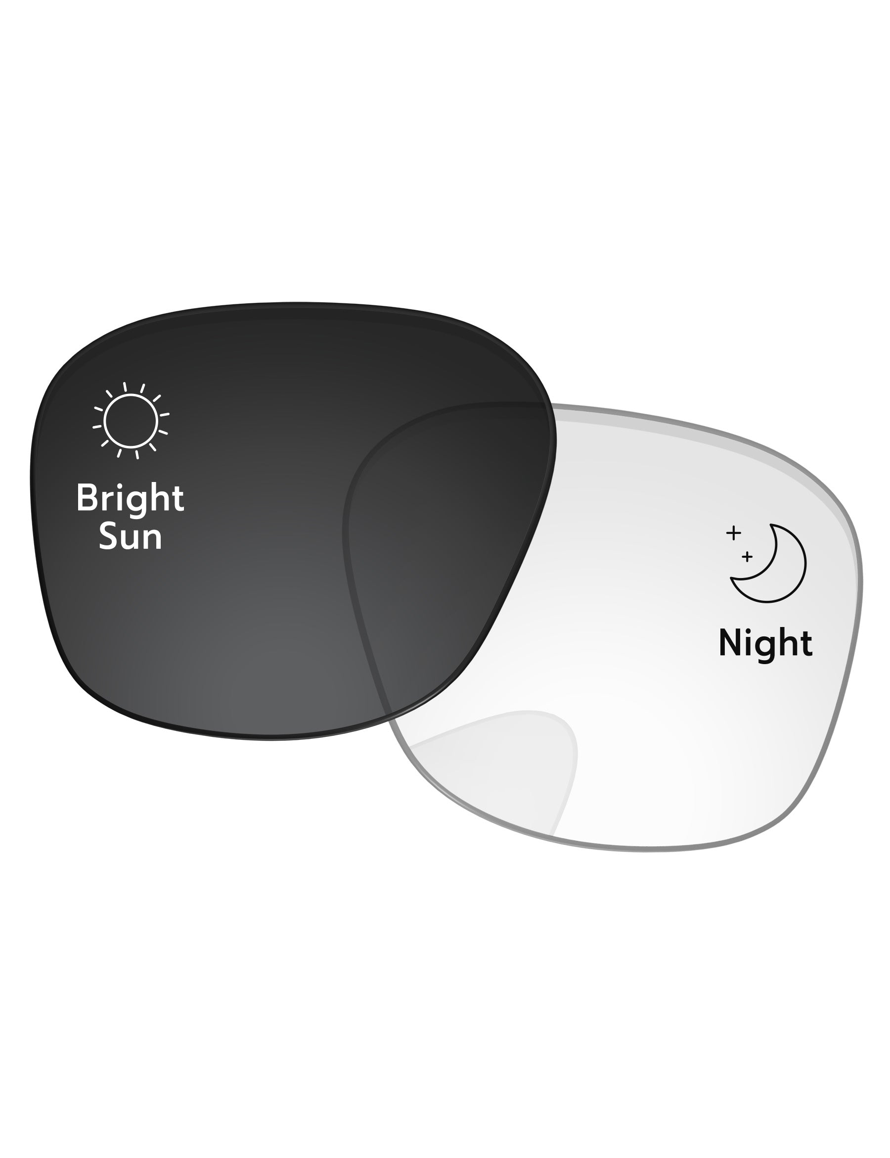 Adapt Gray Photochromic Blue Light Blocking-Pro+