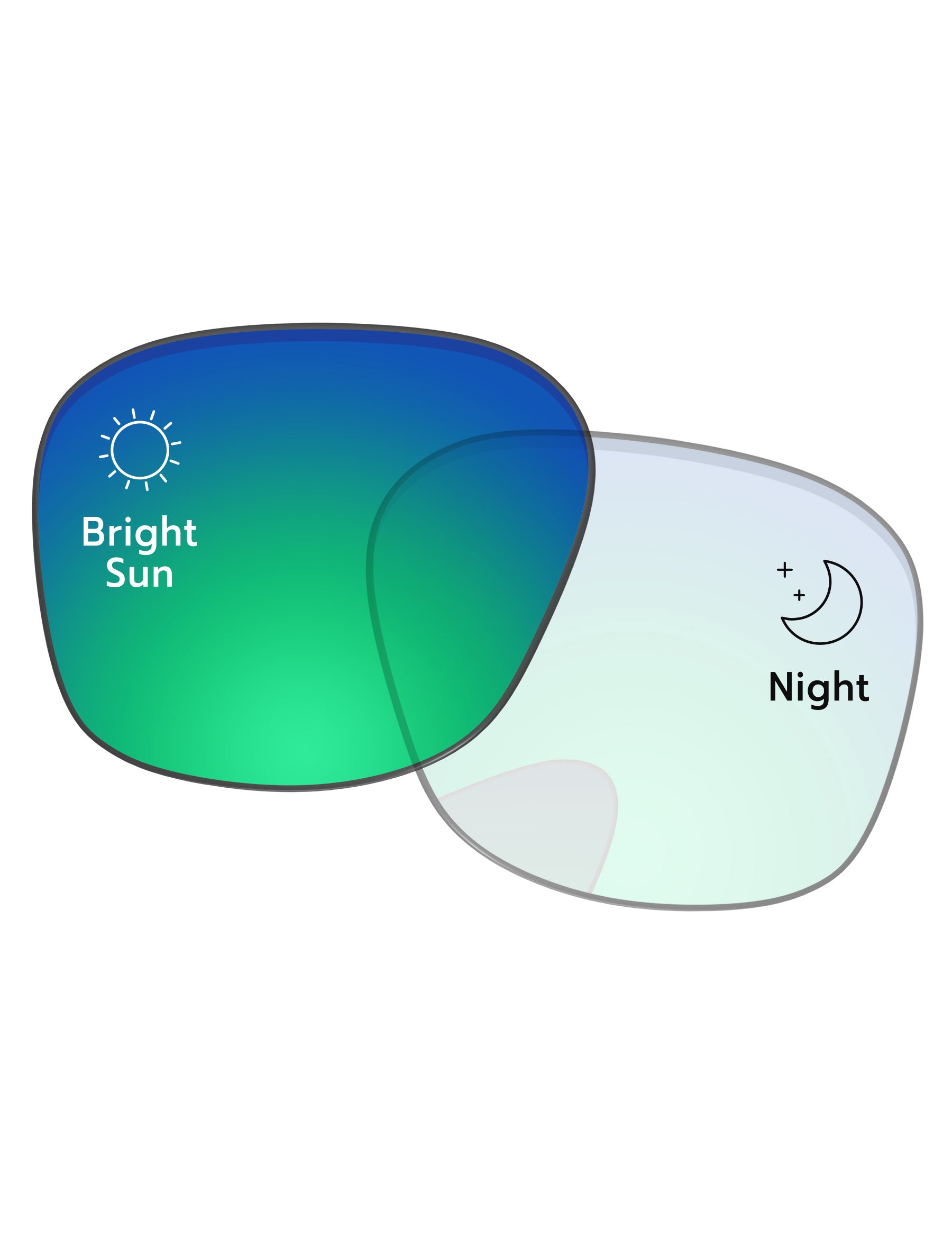 Adapt Green Shield Photochromic-Pro+