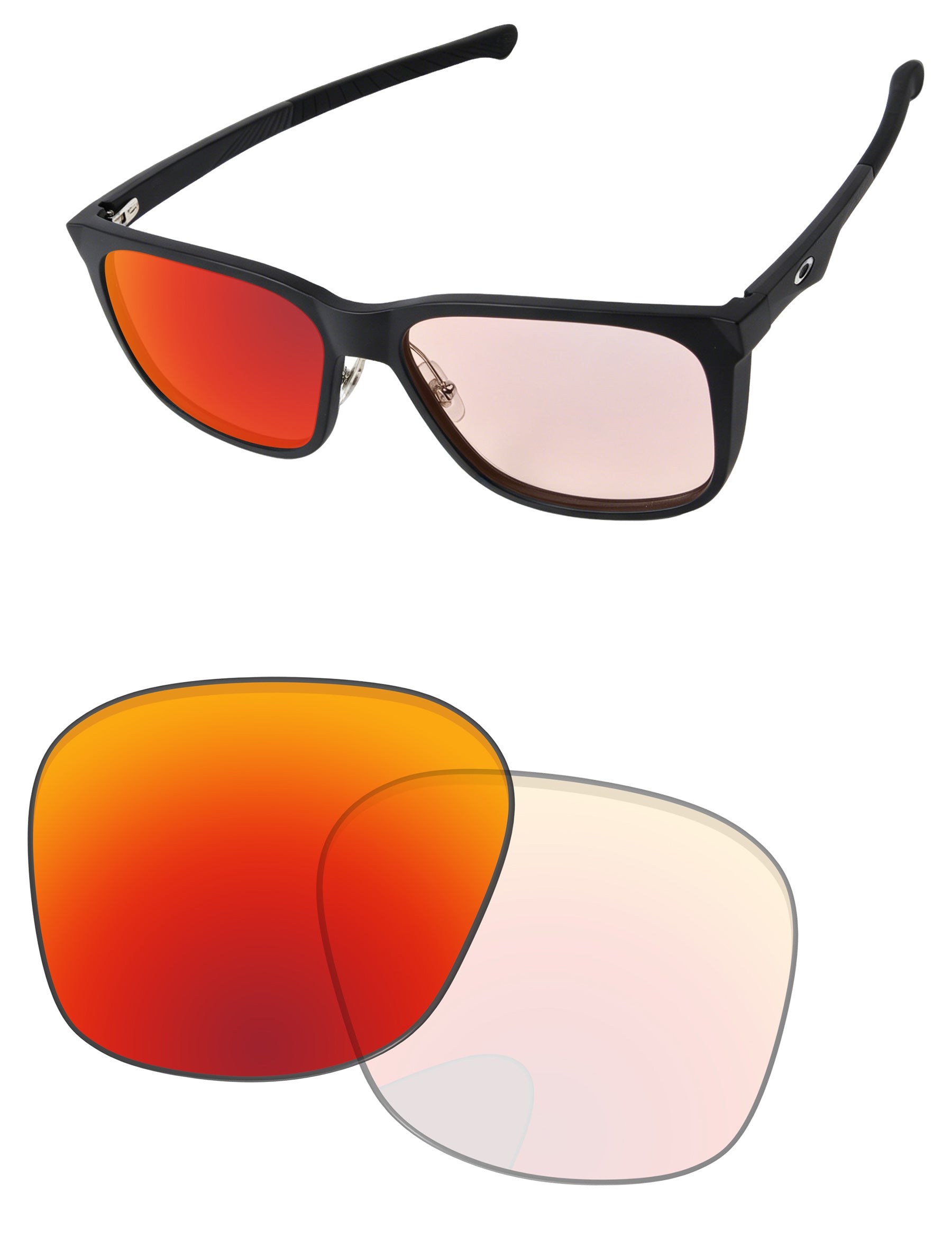 Adapt Red Shield Photochromic-Pro+