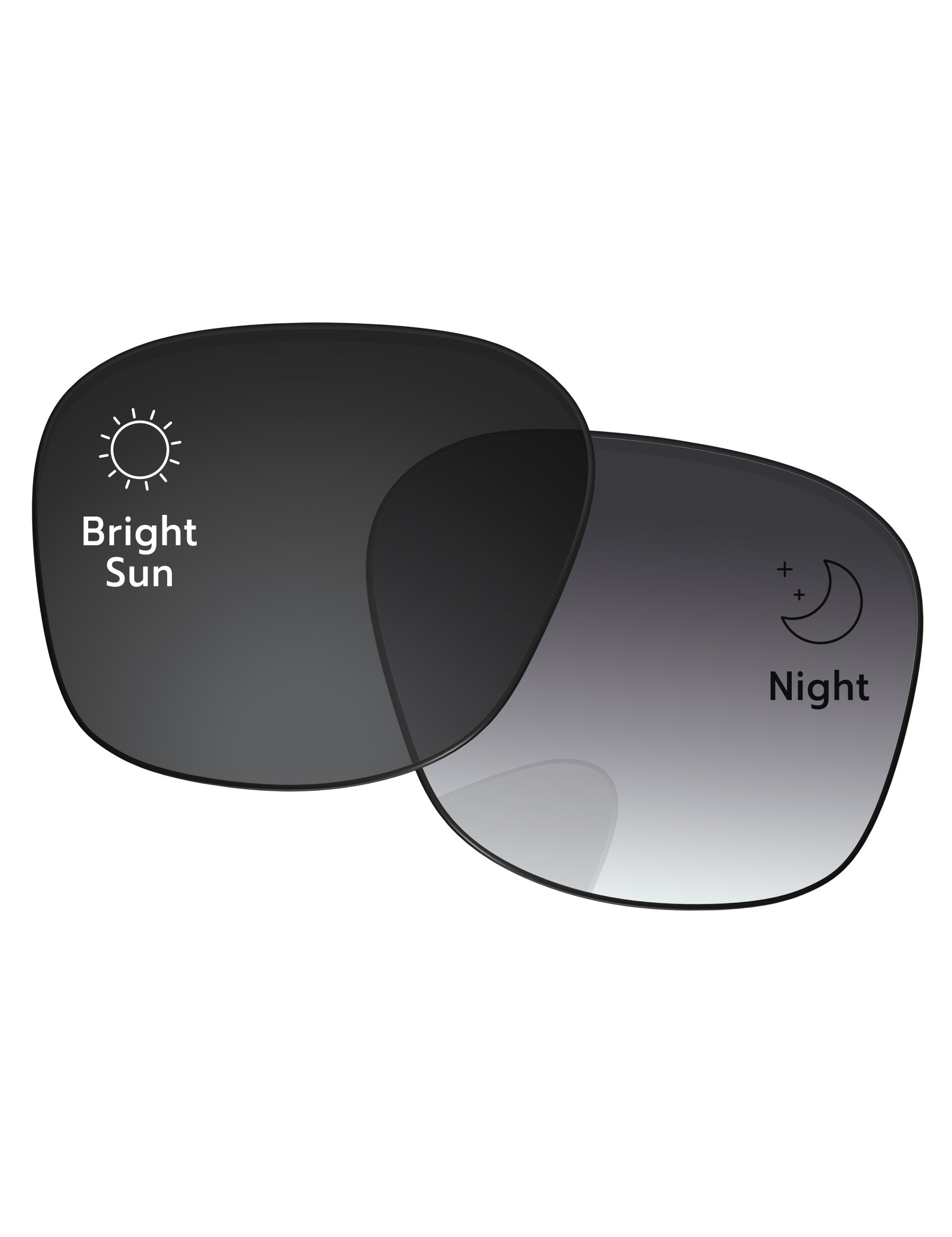 Gray Gradient Photochromic-Standard