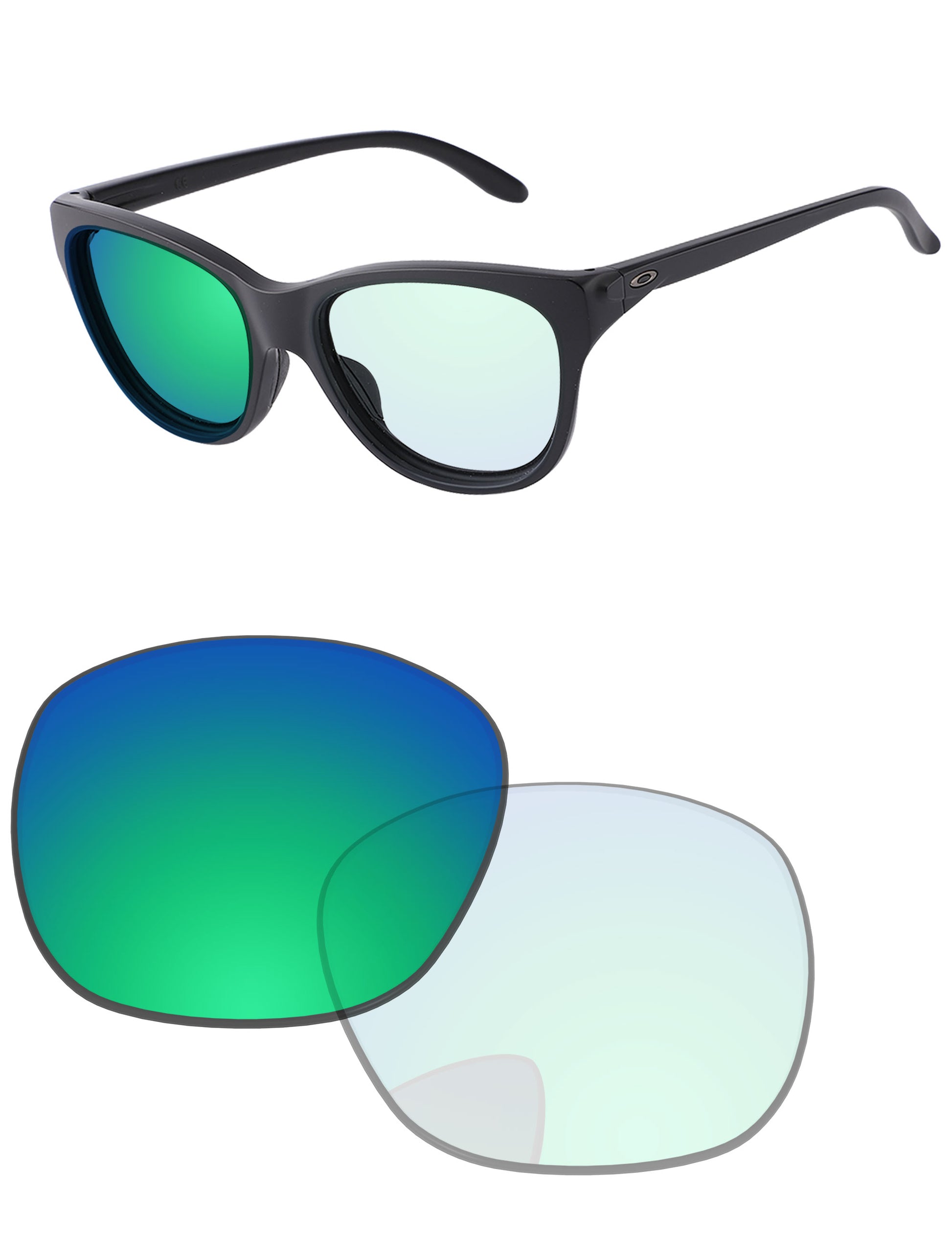 Eclipse Green Shield Photochromic-Pro+