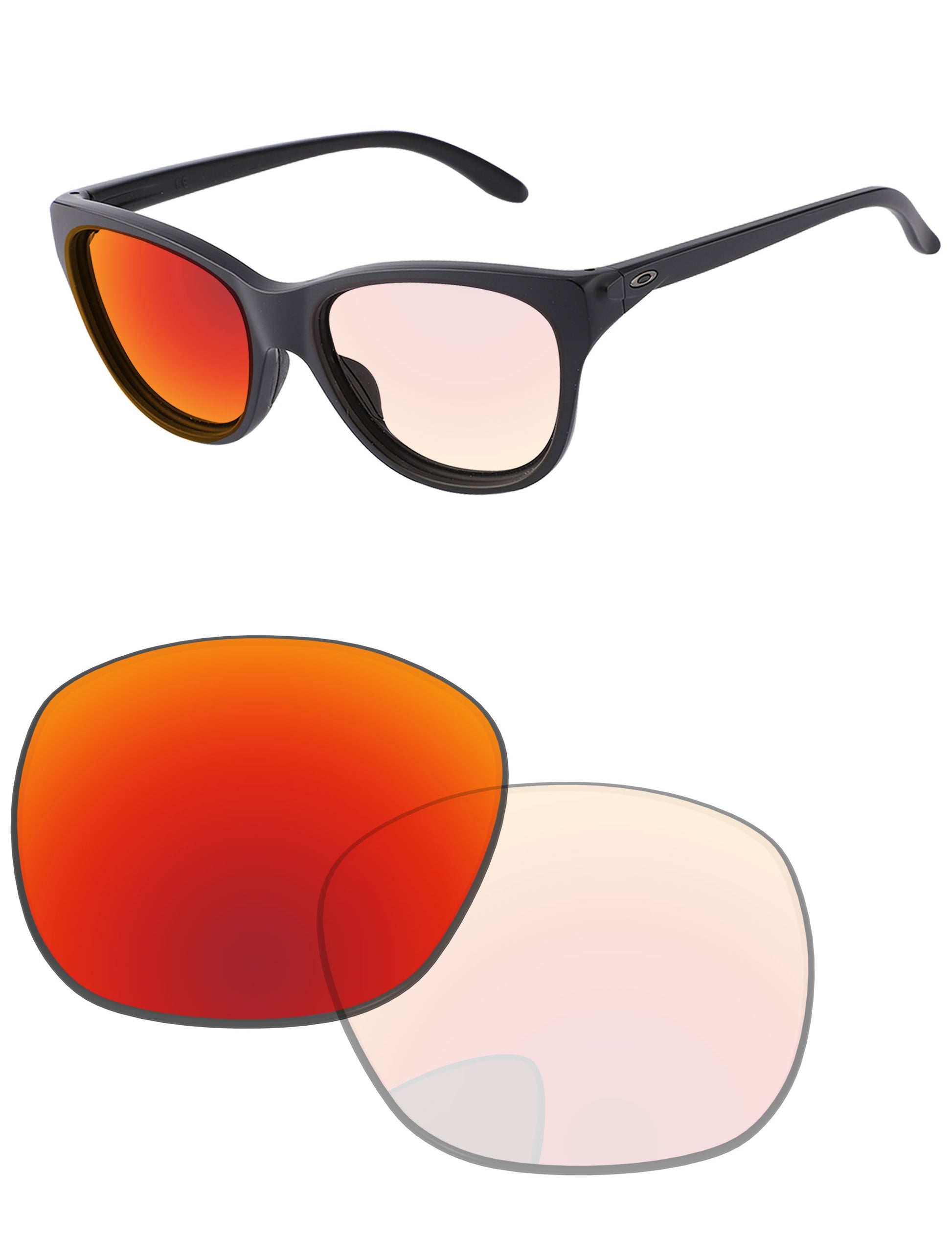 Eclipse Red Shield Photochromic-Pro+