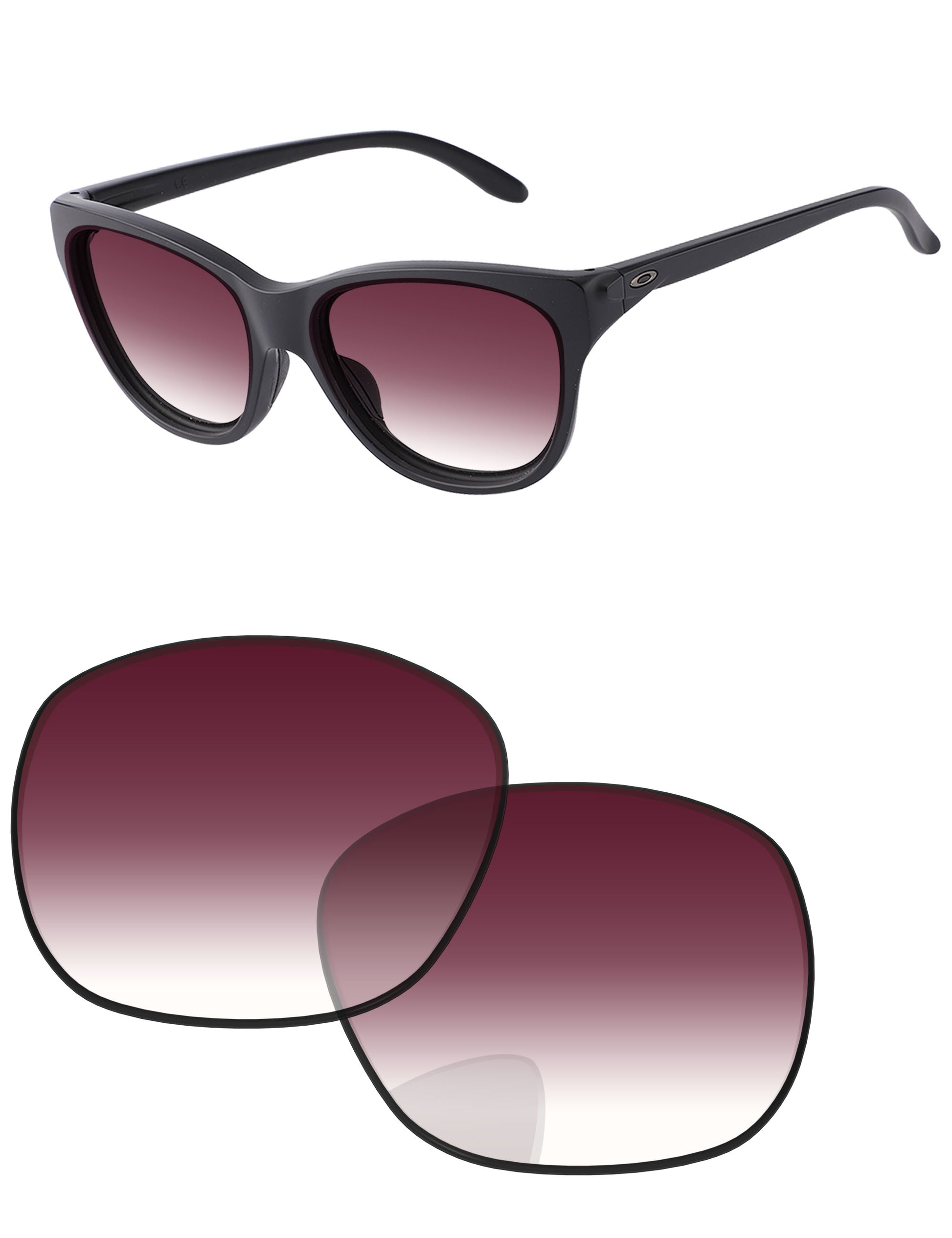 Burgundy Gradient-Standard