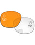 Eclipse Orange Photochromic-Standard