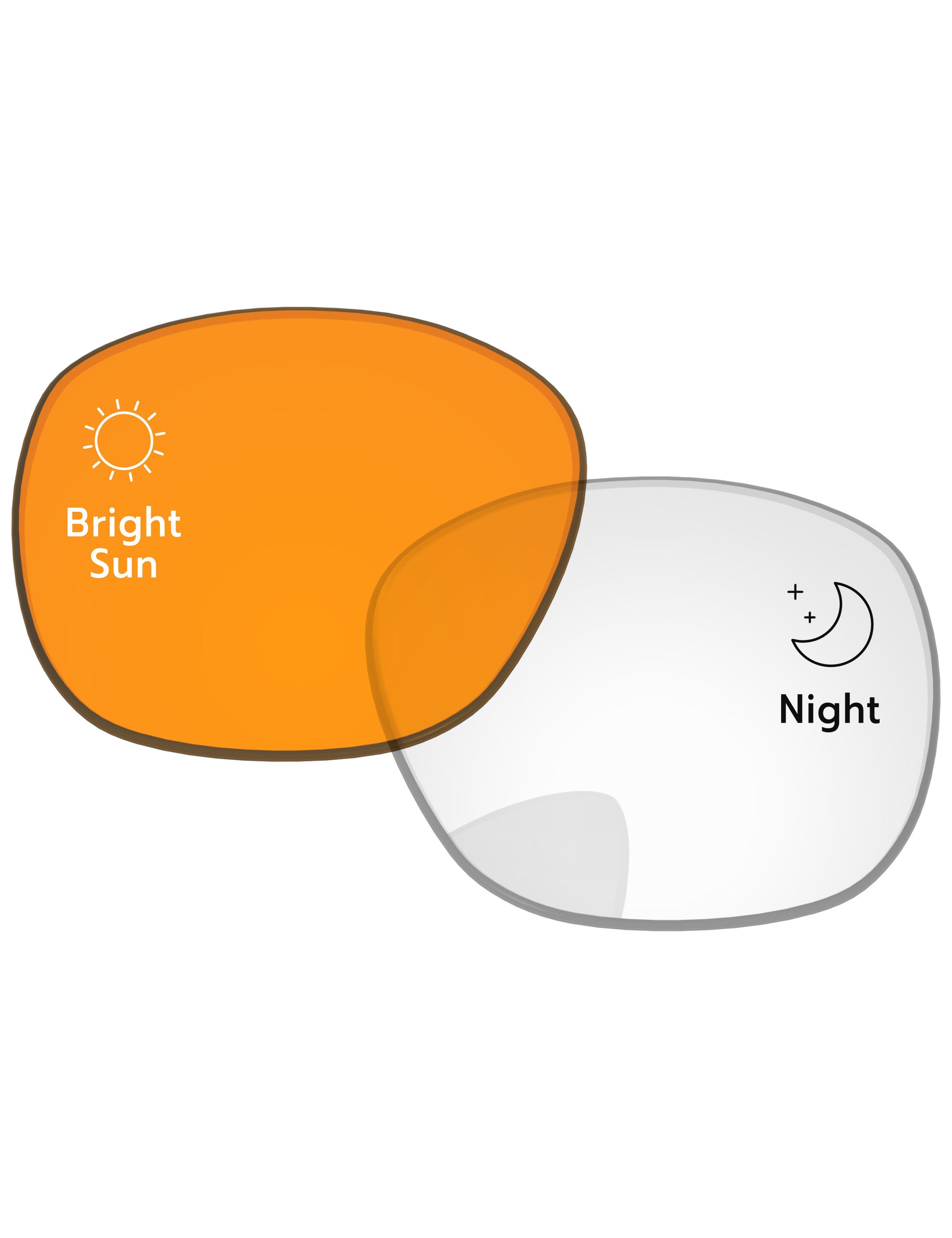 Eclipse Orange Photochromic-Standard