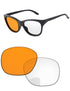Eclipse Orange Photochromic-Standard