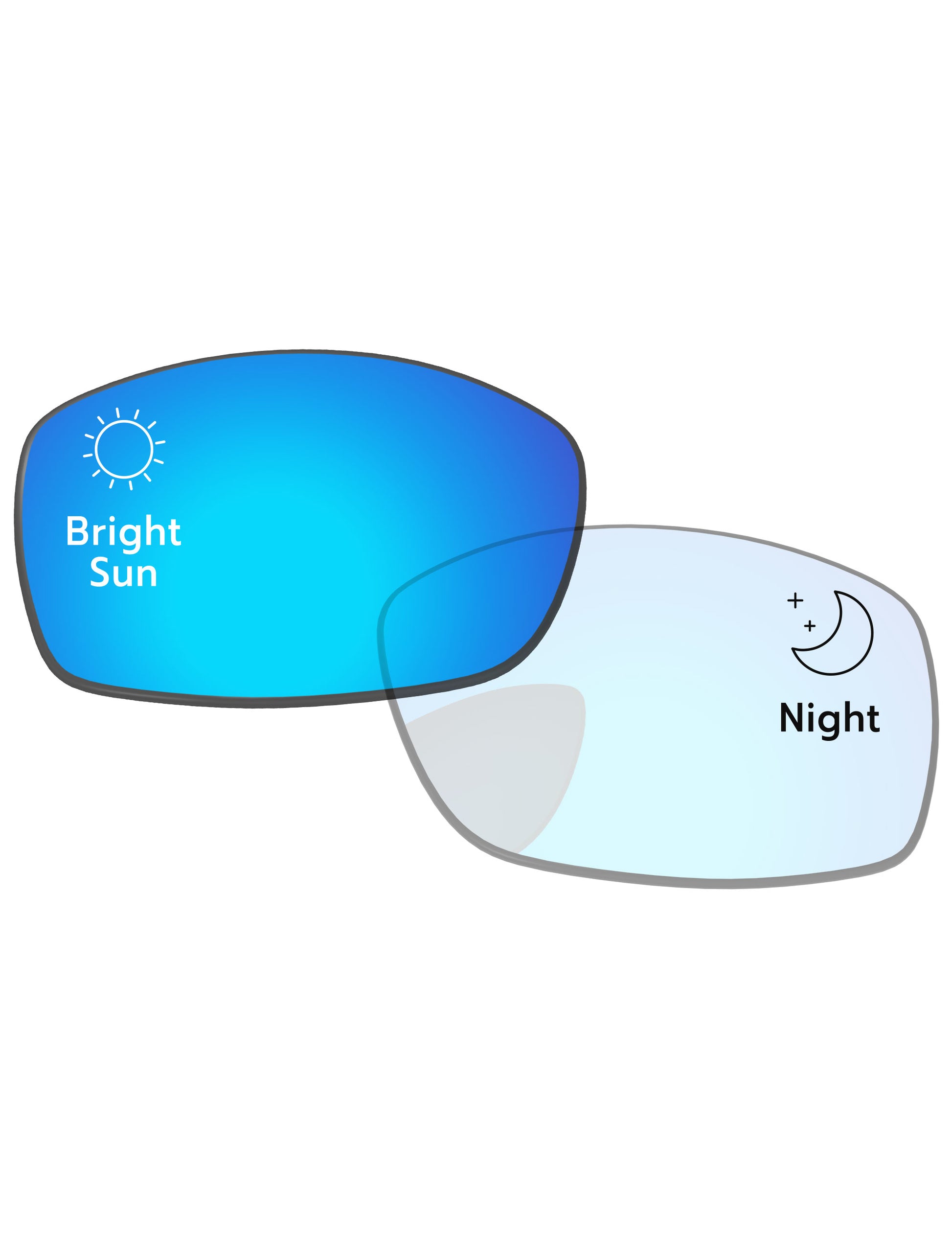 Eclipse Blue Shield Photochromic-Pro+