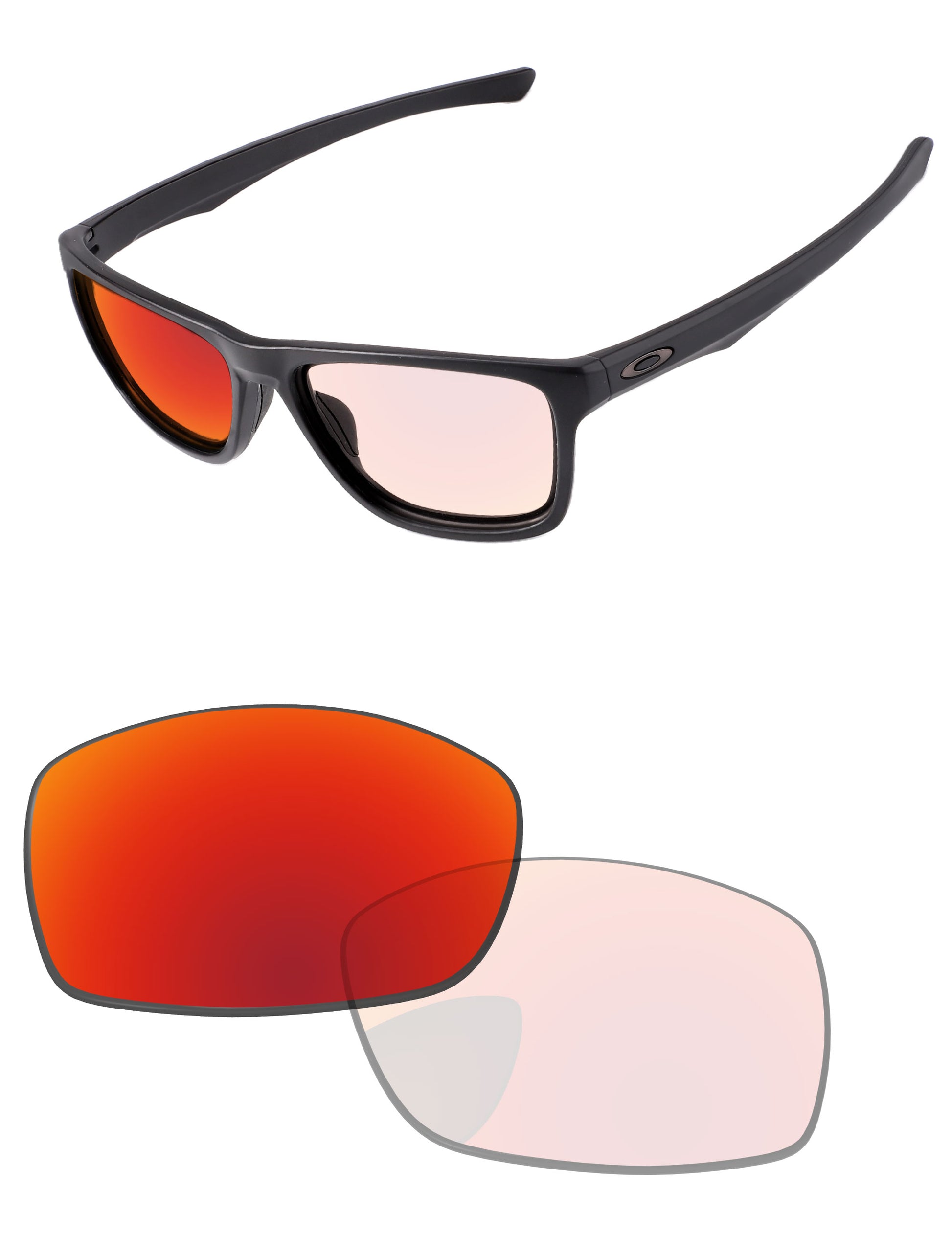 Eclipse Red Shield Photochromic-Pro+